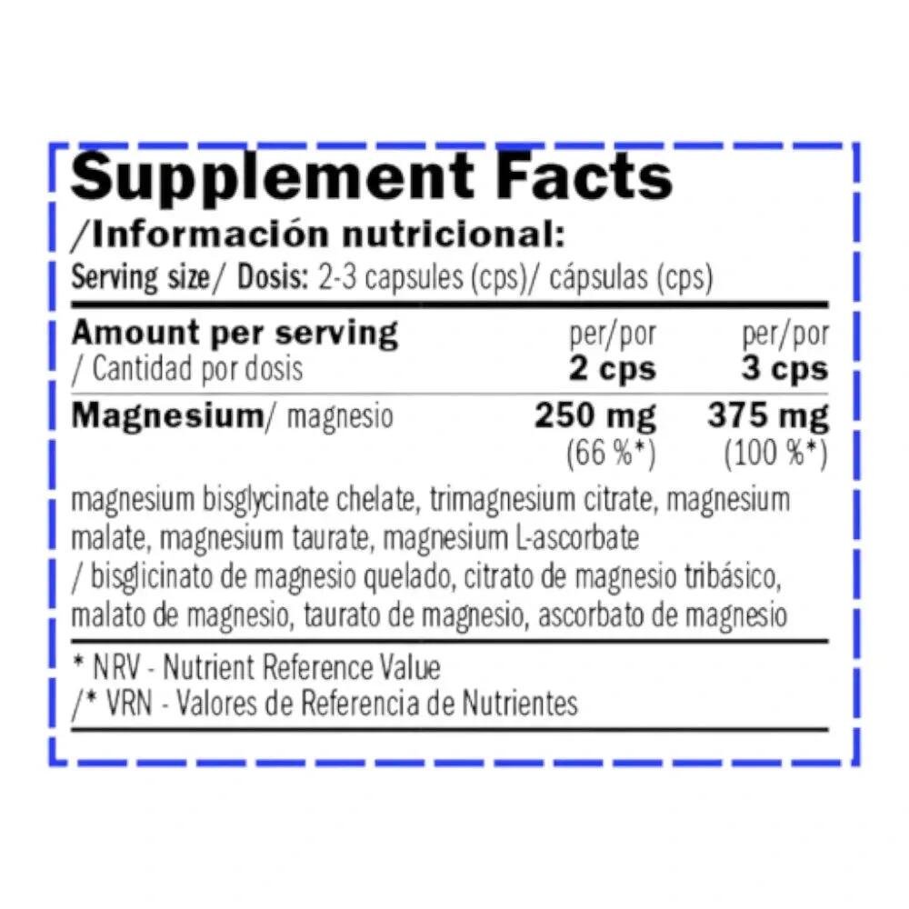 Magnesium 5 complex - 90 capsules de Amix Nutrition 2/4