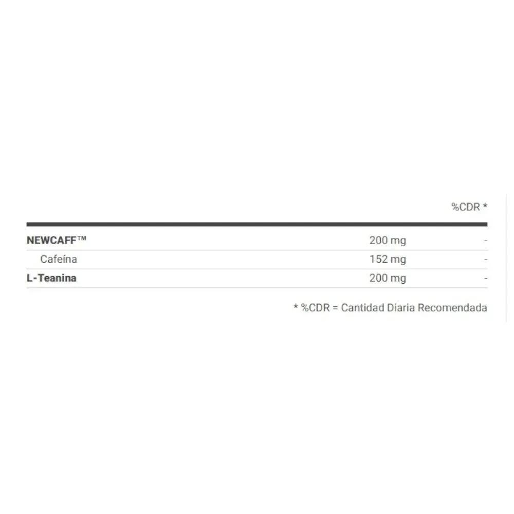 Suplemento deportivo - Unisex - Cafeína anhidra 200 mg, 60 cáps. 2/2