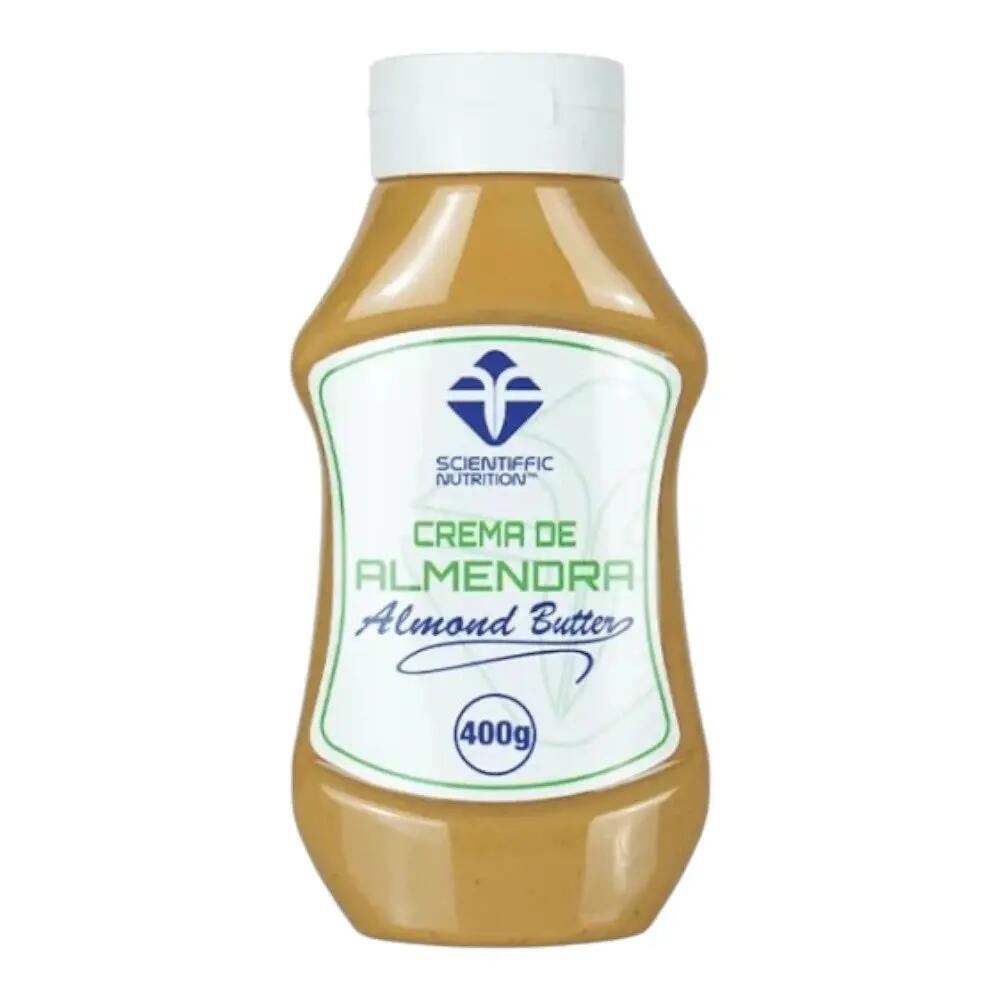 Creme de amêndoa - 400 g 1/2