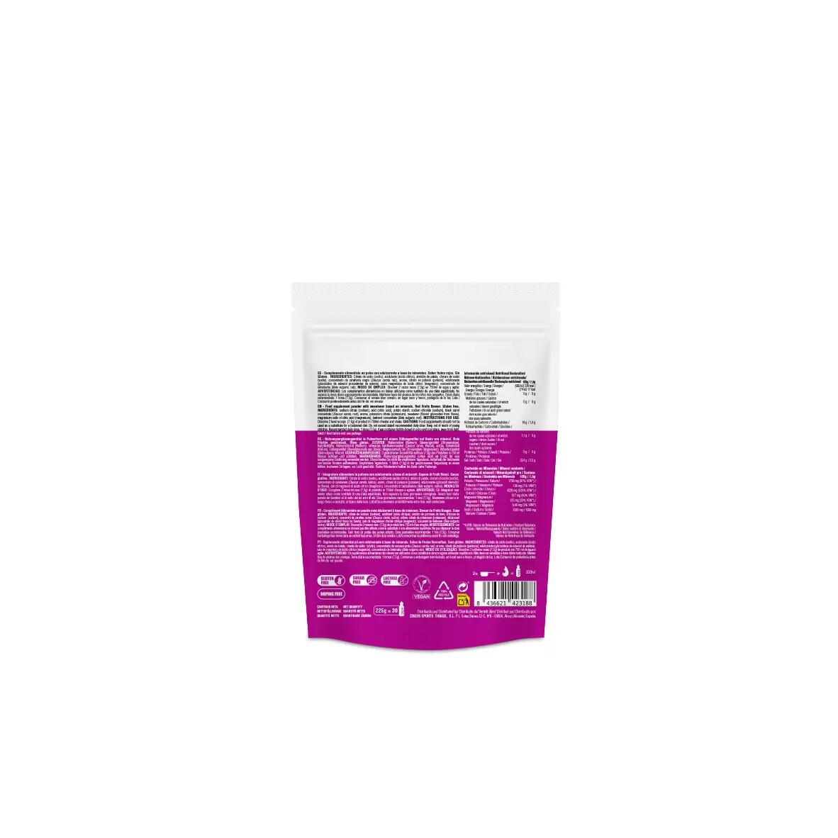 HYDRAZERO XTREME 225g RED FRUITS 7/7
