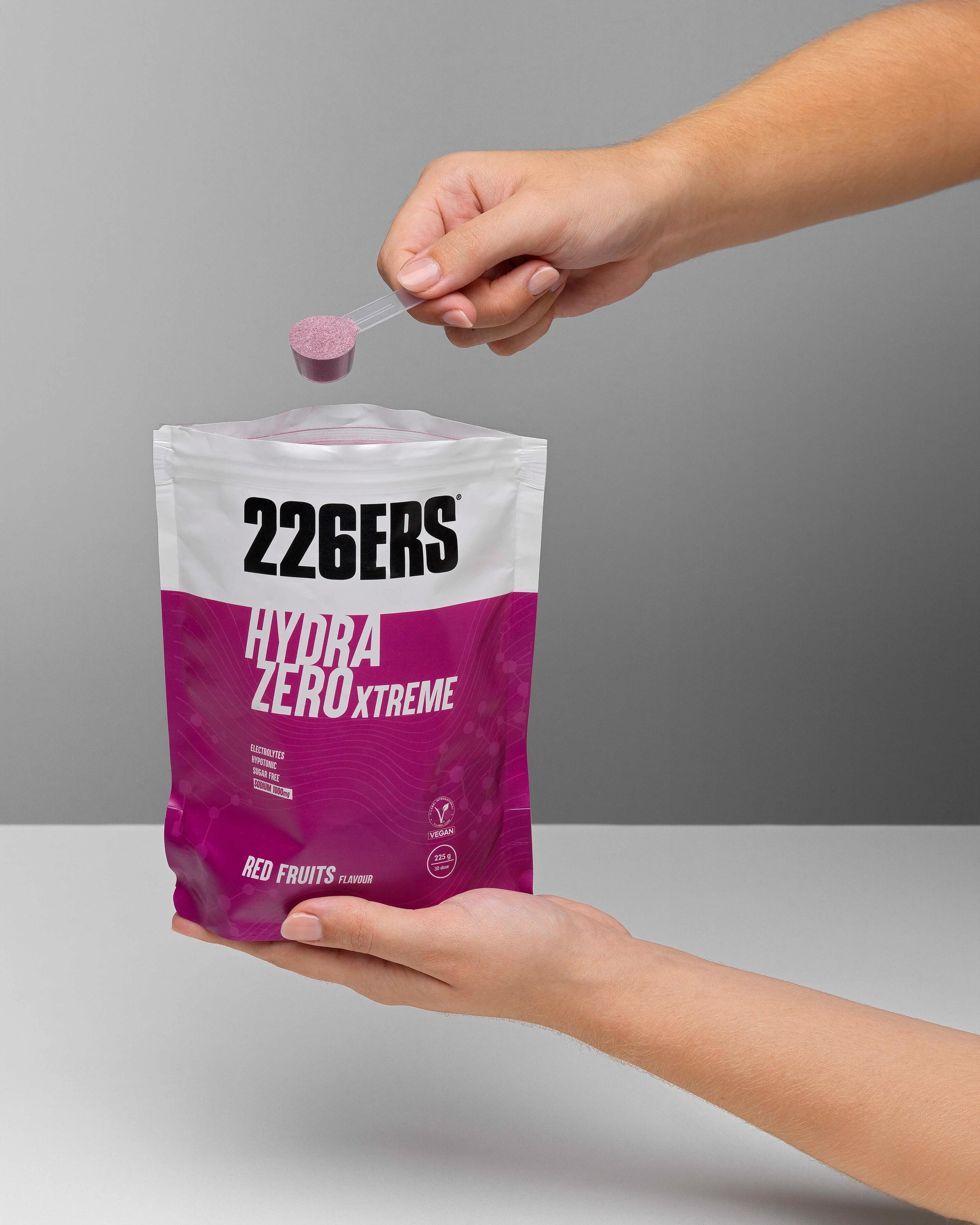 HYDRAZERO XTREME 225g RED FRUITS 6/7