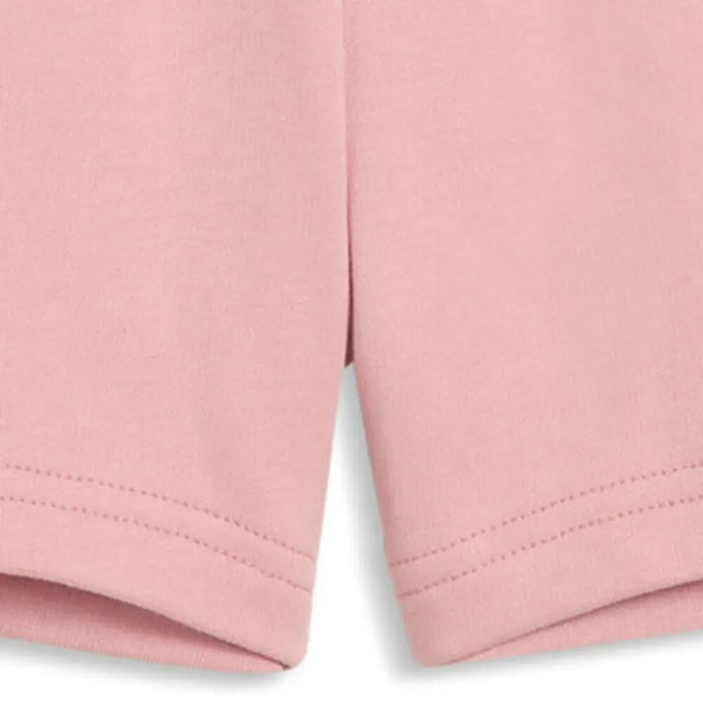 Shorts Puma Ess Cat Logo 4 Shorts Tr, Pink, Women 4/4