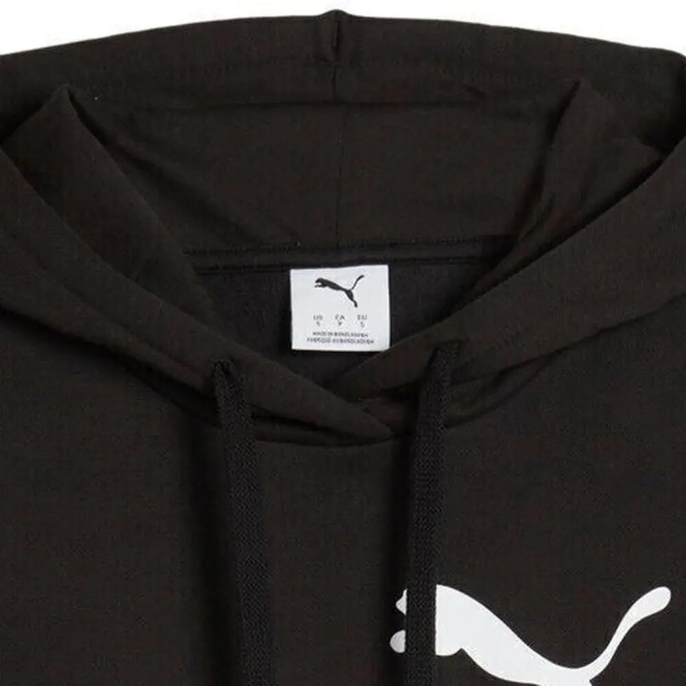 Unisex kapucni, szintetikus anyag - Puma Ess No. 1 Logo Comfort Hoodie Fl 4/5