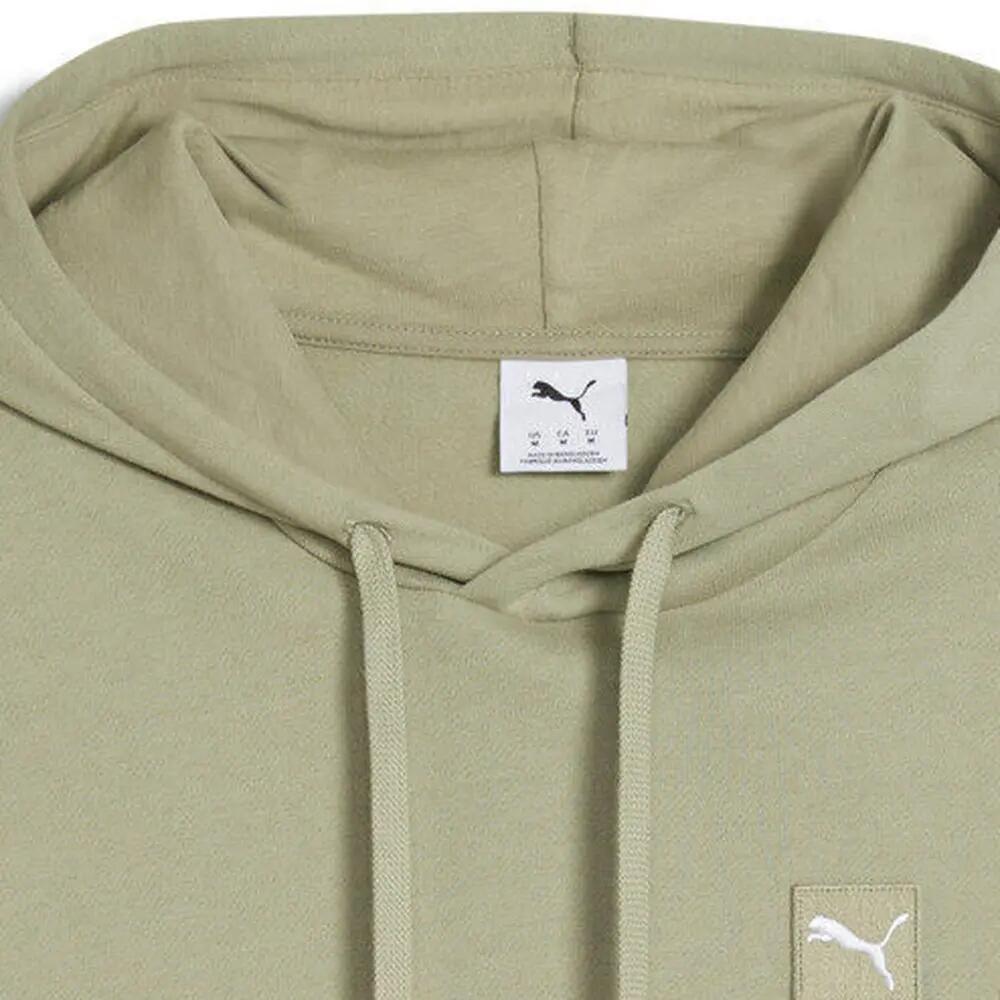 Férfi Kapucnis pulóver, pamut - Puma Ess Elevated Hoodie 3/5