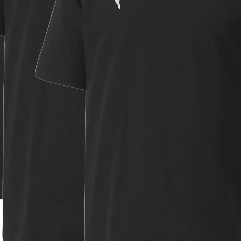 T-shirt Puma Junior Teamgoal 23 Casual T-shirt 3-pack P, Black, Kids 4/5
