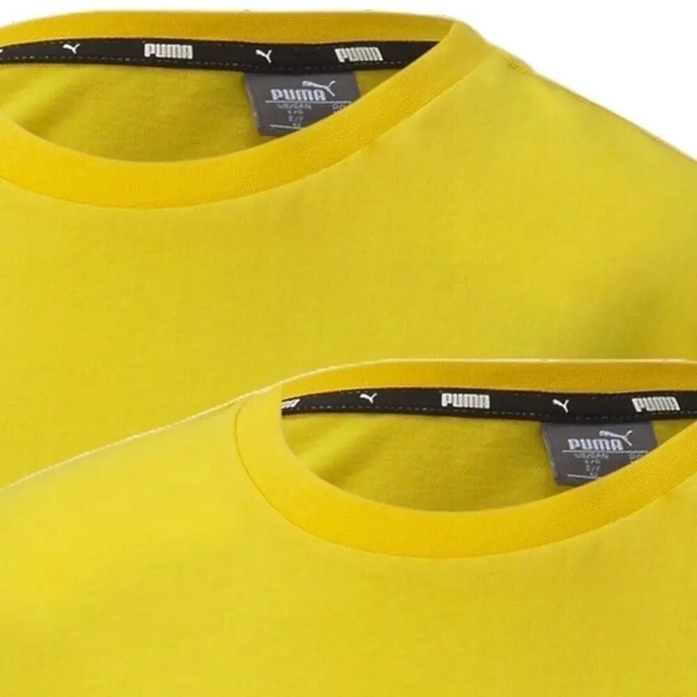 T-shirt Puma Teamgoal 23 65670907-2pack, Jaune, Enfants 3/4