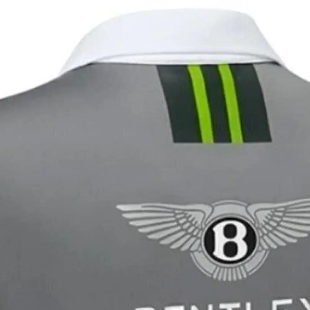 T-Shirt Bentley Motorsport Wmns Team Polo, Weiß, Damen 5/5