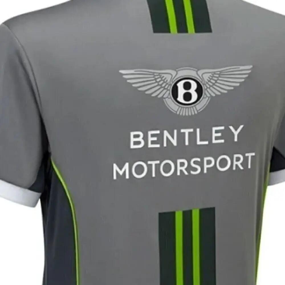 T-Shirt Bentley Motorsport Wmns Team Polo, Weiß, Damen 4/5