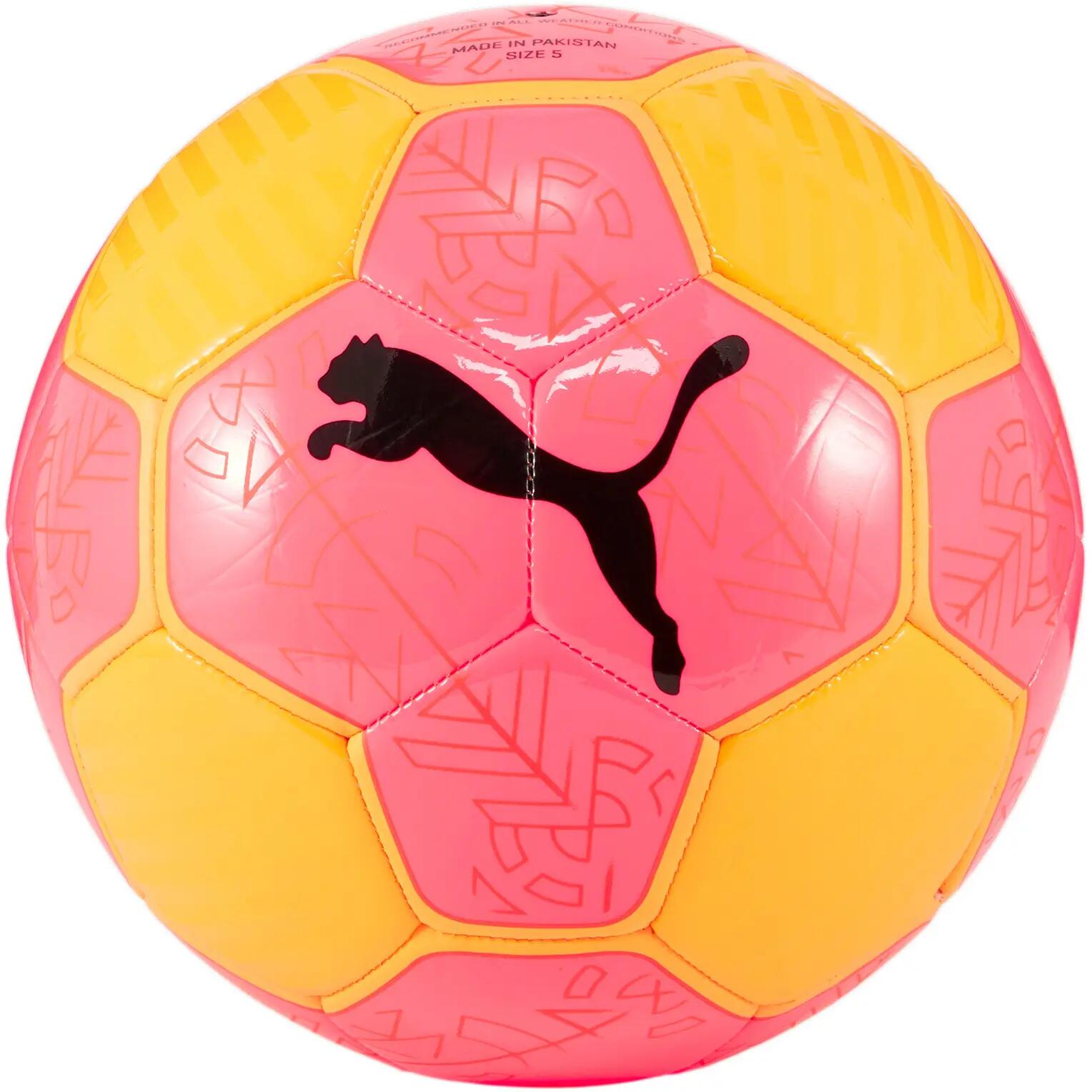 Prestige Logo Football (Orange/Pink) 5 5/5