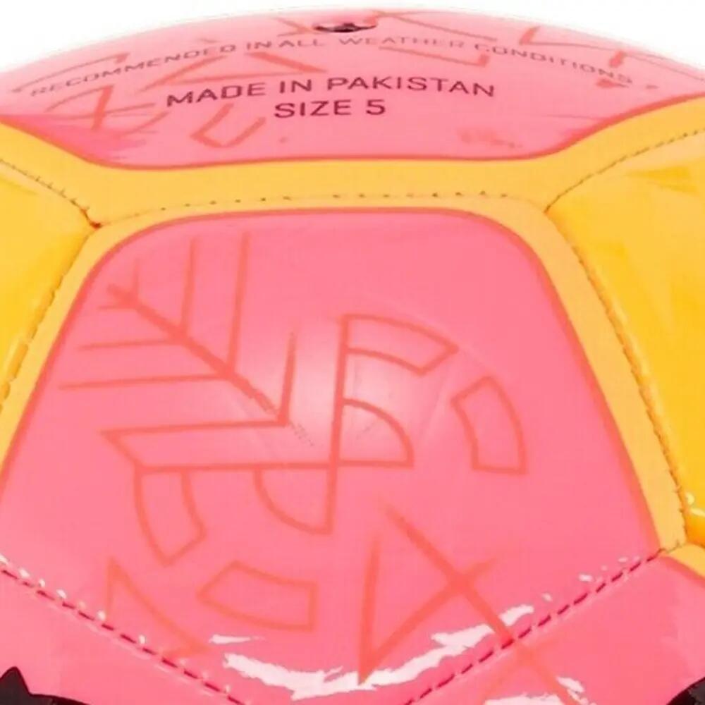 Prestige Logo Football (Orange/Pink) 5 4/5