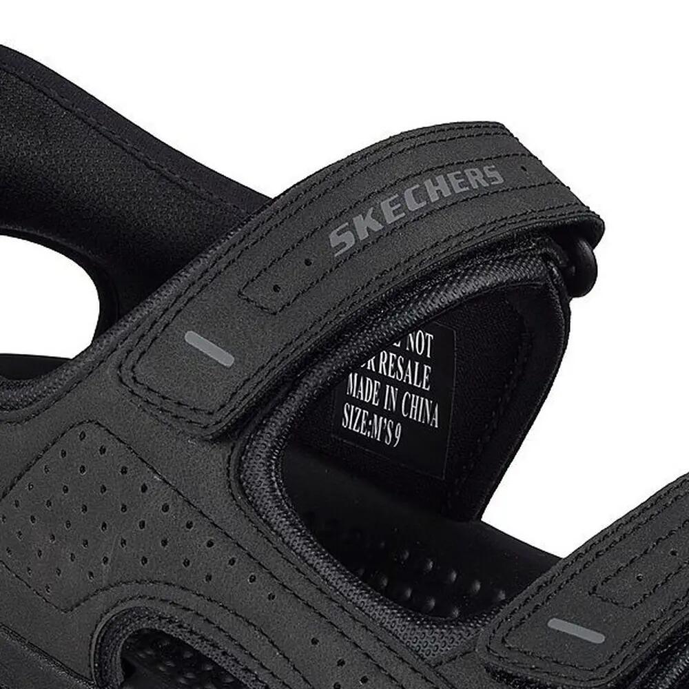 Sandals Skechers Tresmen - Reece, Black, Men 3/4