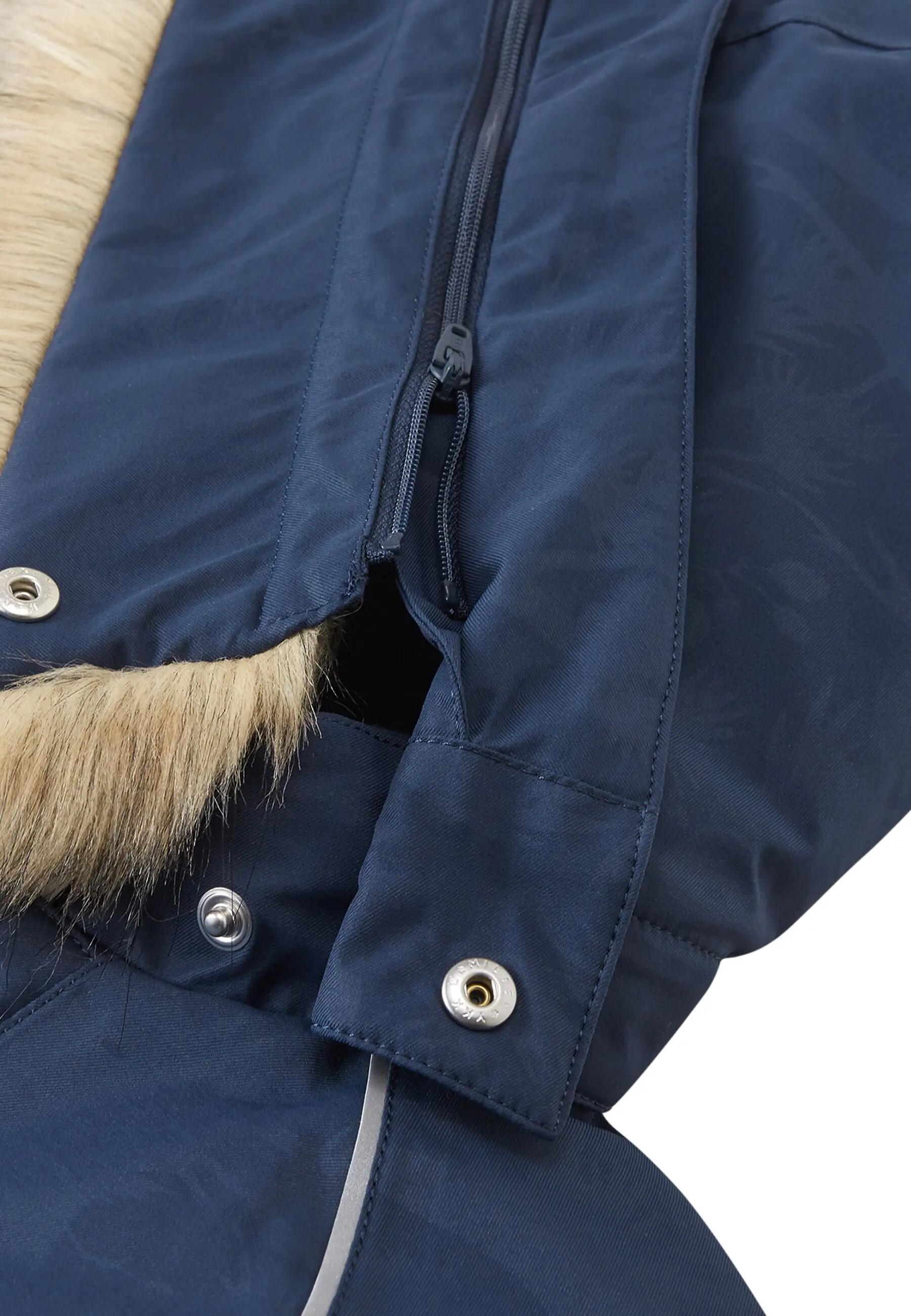 Tuta in piumino per bambini piccoli tec+ Aapua Navy 7/9
