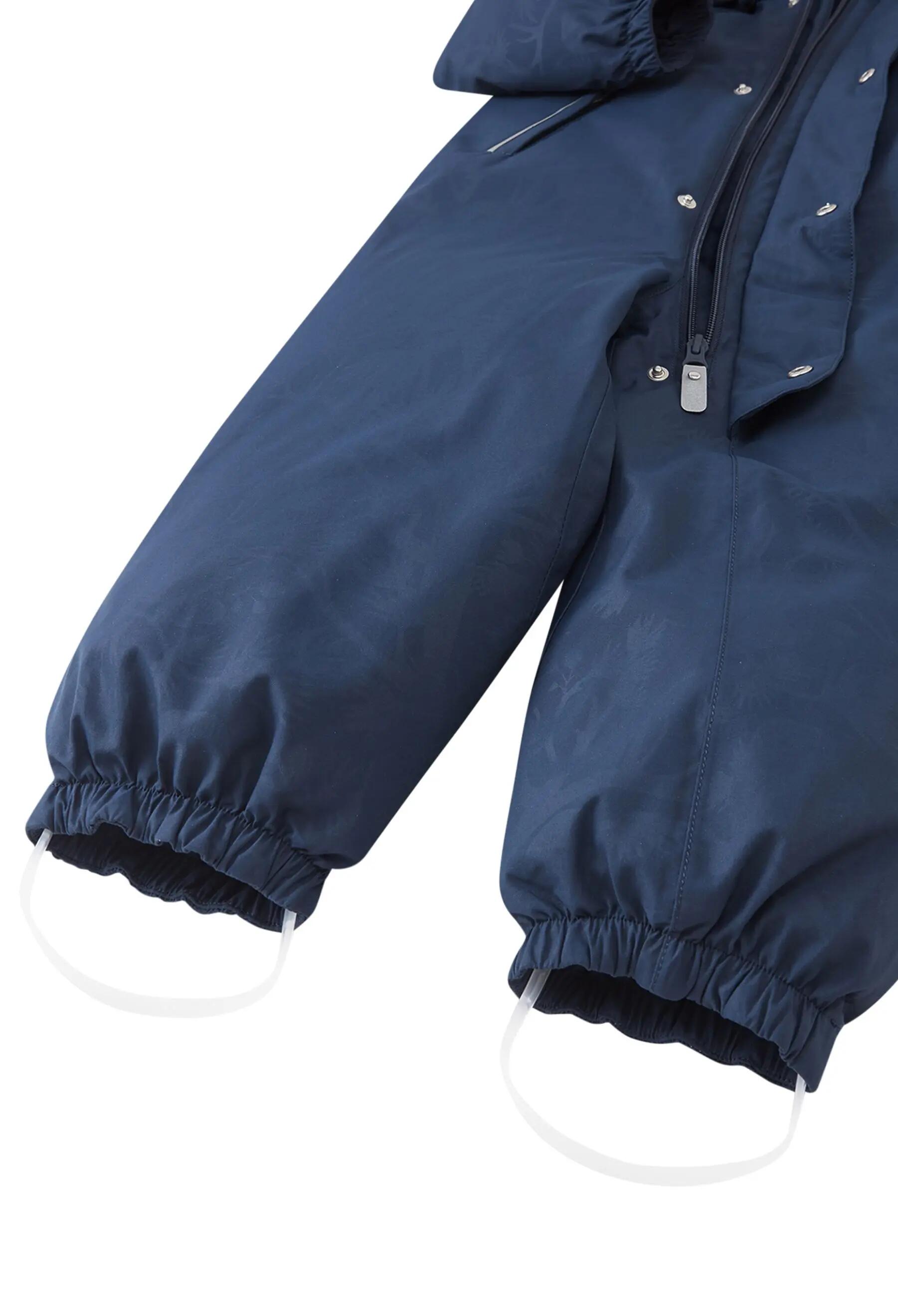 Tuta in piumino per bambini piccoli tec+ Aapua Navy 6/9