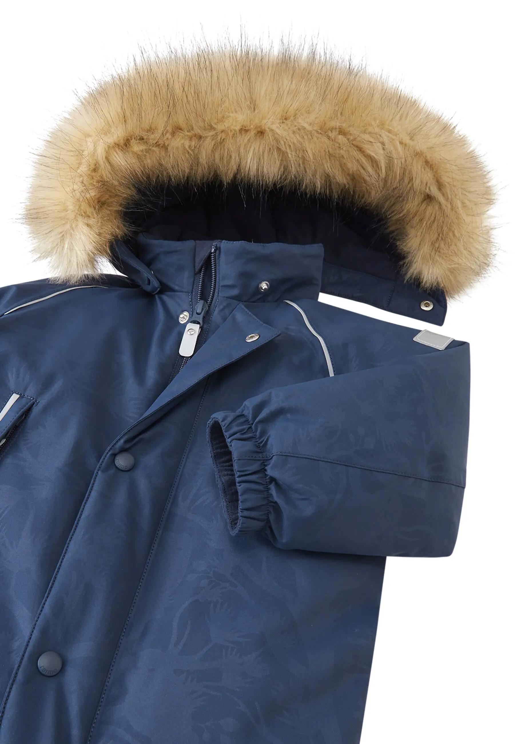 Tuta in piumino per bambini piccoli tec+ Aapua Navy 5/9