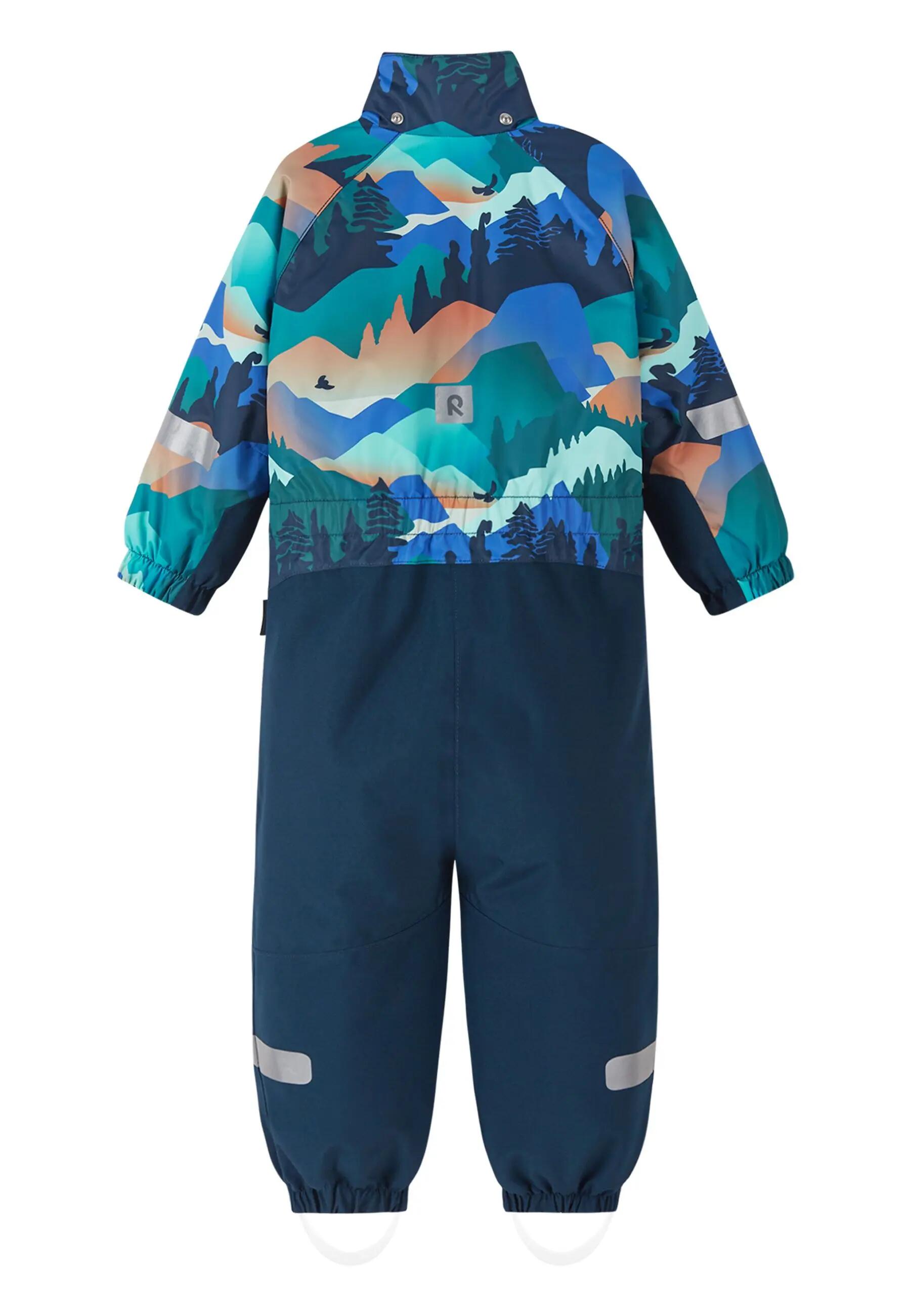 Mono de esquí infantil Reima Kurikka 3/8