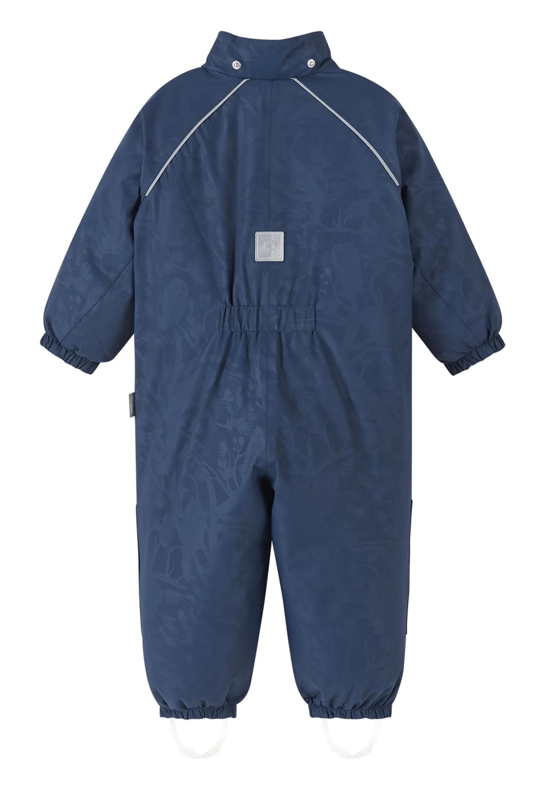 Tuta in piumino per bambini piccoli tec+ Aapua Navy 4/9