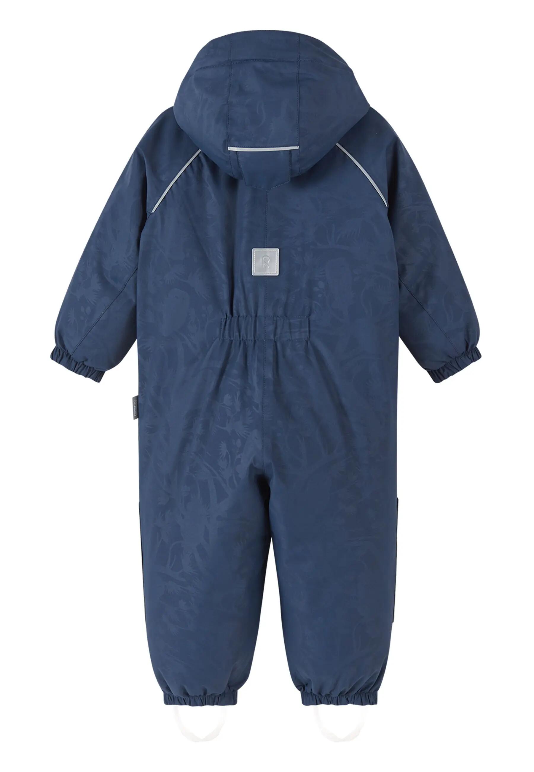 Tuta in piumino per bambini piccoli tec+ Aapua Navy 3/9