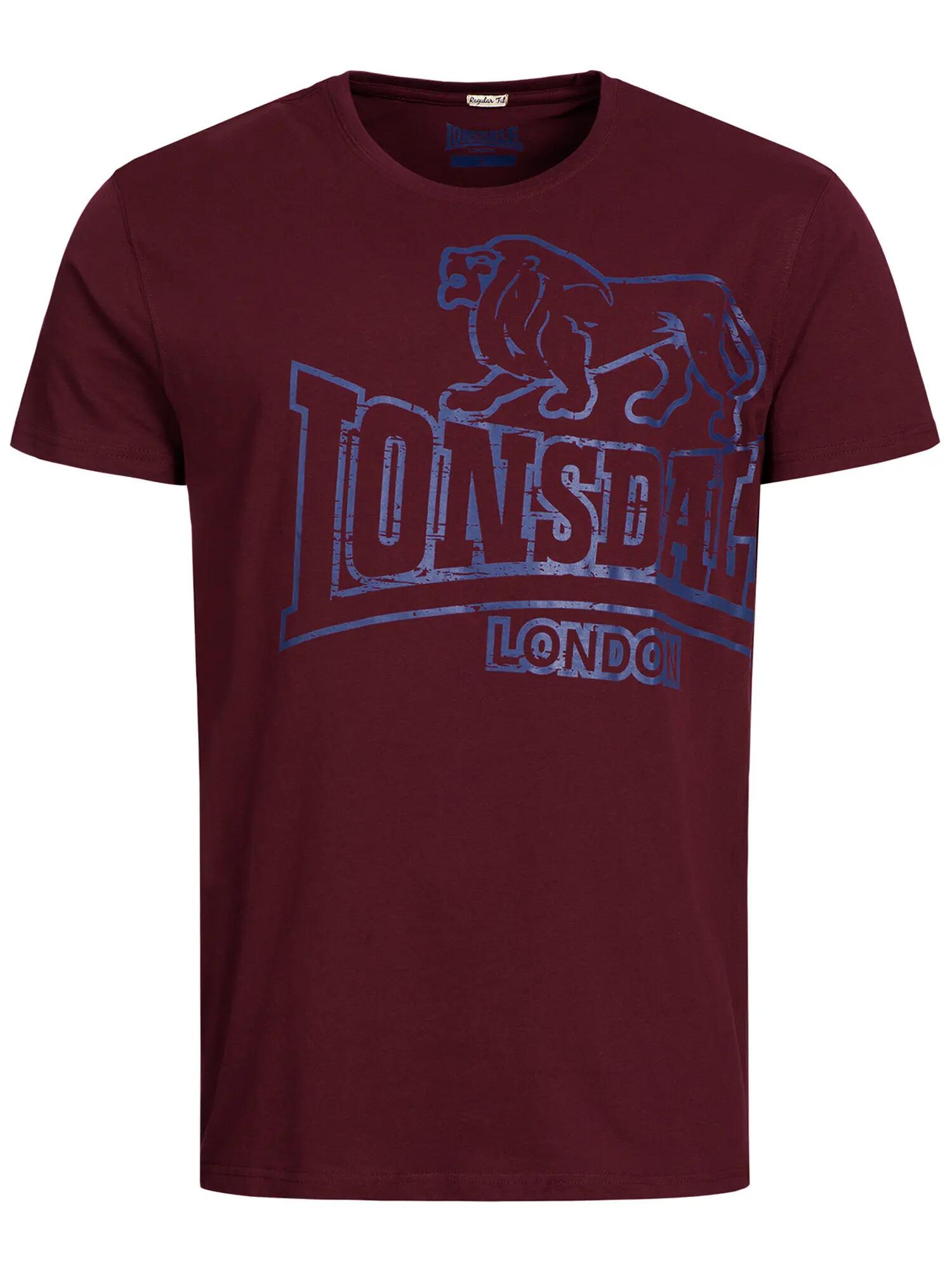 Camiseta Lonsdale Langsett 2/5