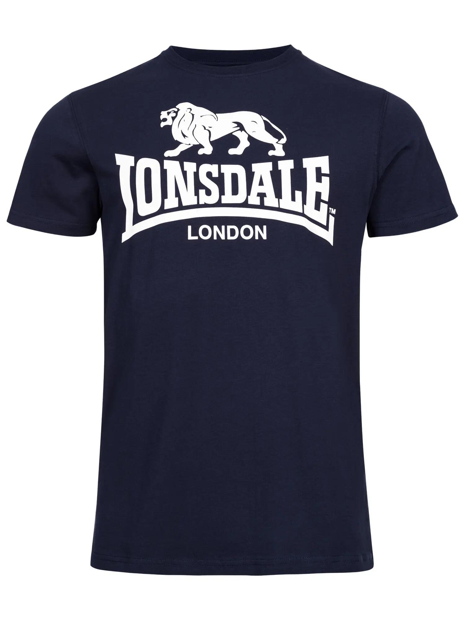 LONSDALE Heren-T-shirt normale pasvorm LOGO 2/5