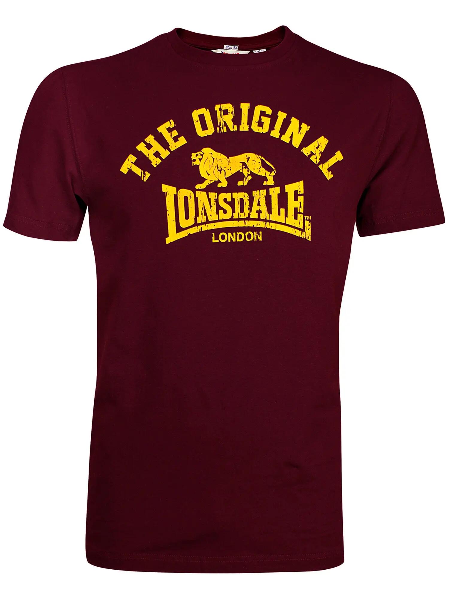 LONSDALE Heren-T-shirt normale pasvorm ORIGINAL 2/5