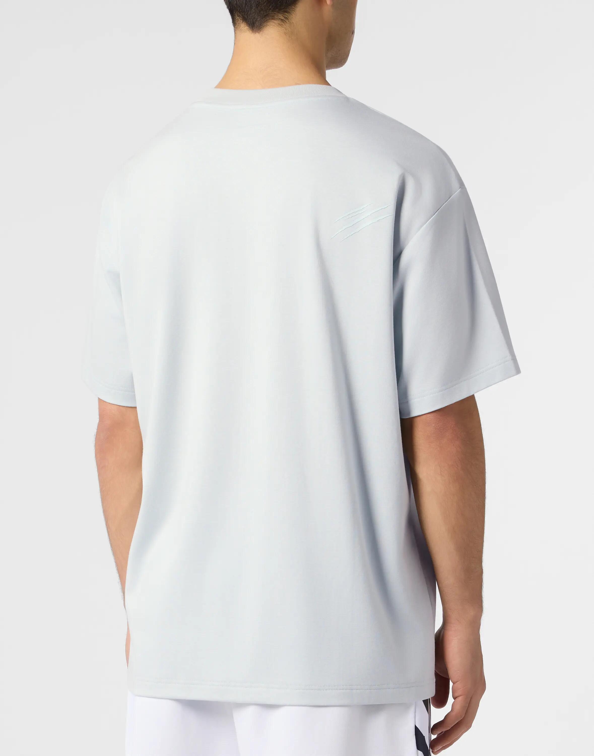 T-Shirt À Col Rond À Manches Courtes SCRATCH Men 4/5