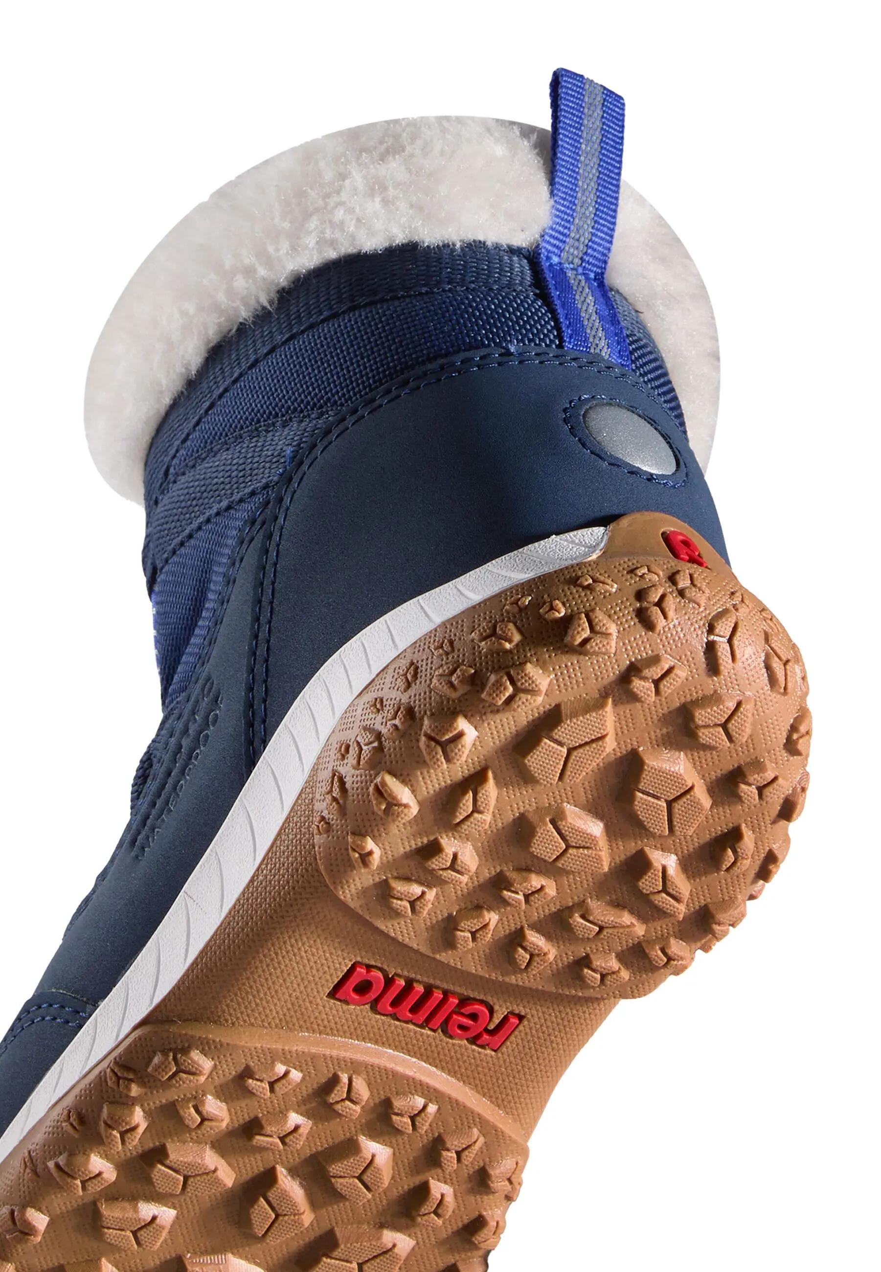 Botas de neve infantis Reima Samooja 6/9