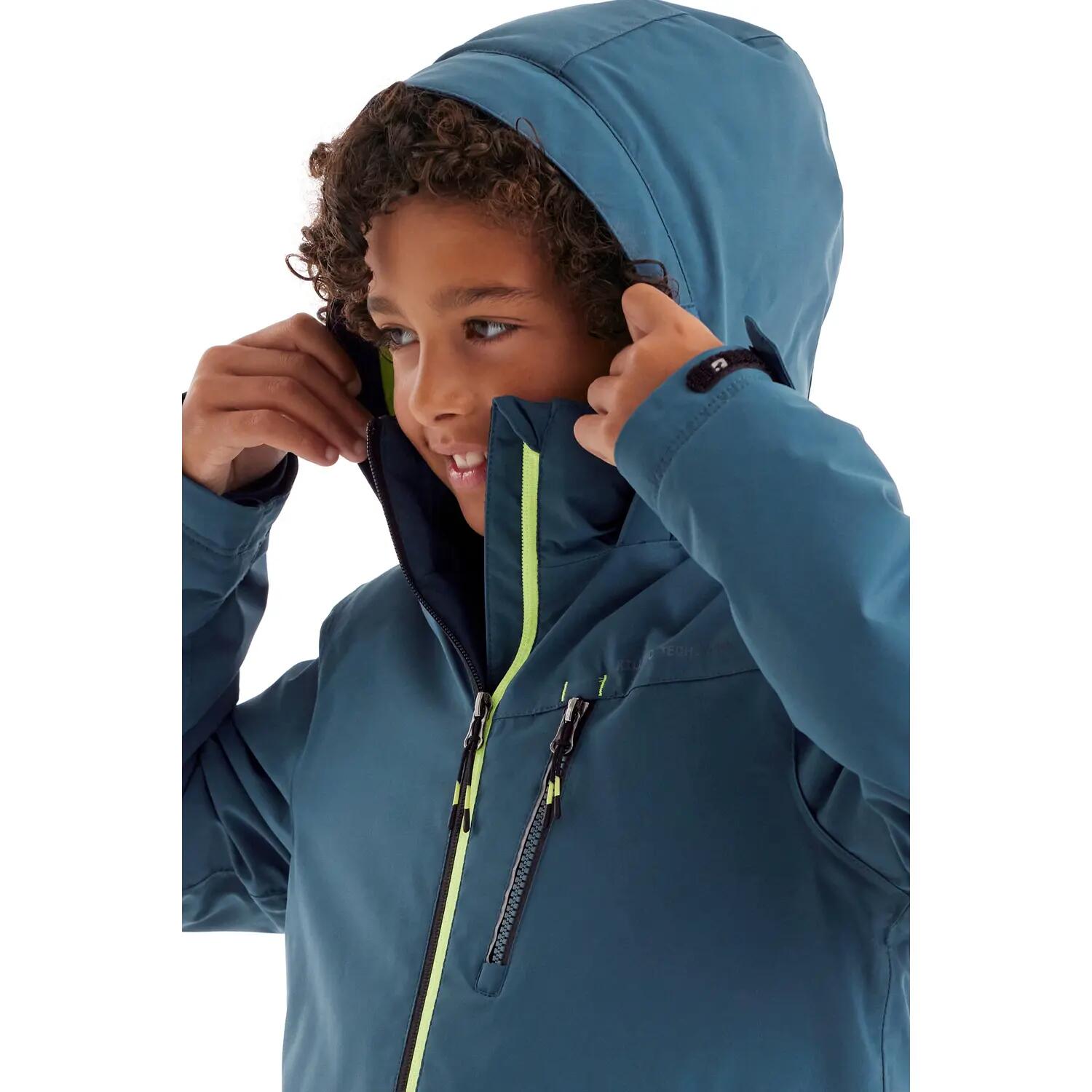 Jungen, Kinder Outdoorjacke KOW 159 7/11