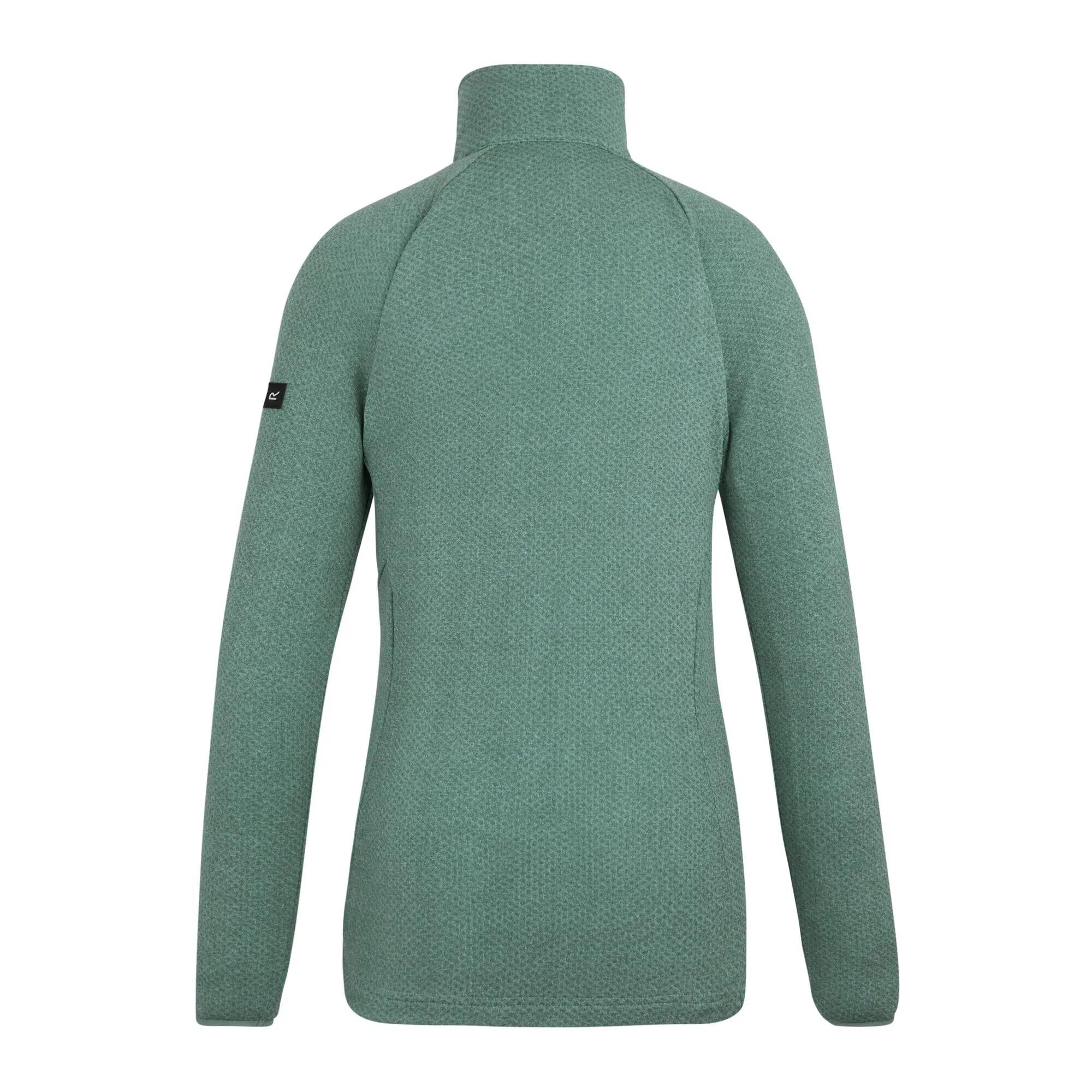 Malana Softshell Fleecejacke für Damen mit durchgehendem Reißverschluss 8/9
