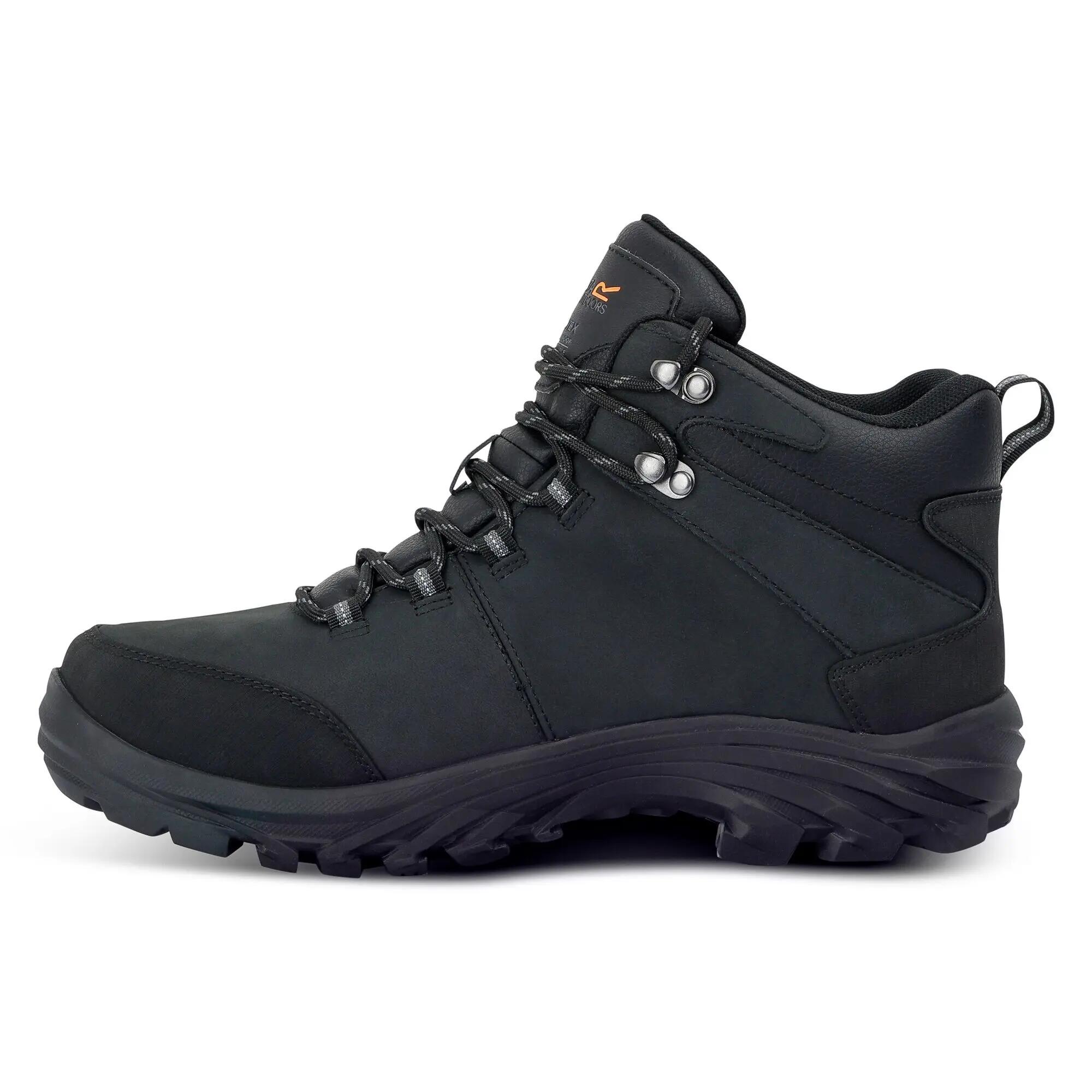 Burrell Leather férfi vízálló vibram túrabakancs 13/13