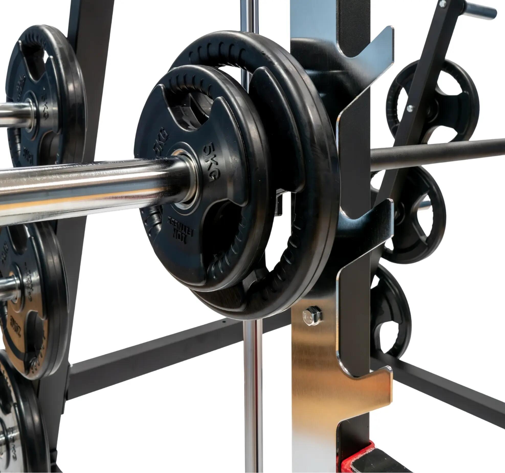 Smith Machine and Rack SM2000 - Belasting 350 kg -  Schijven 50 mm 8/11
