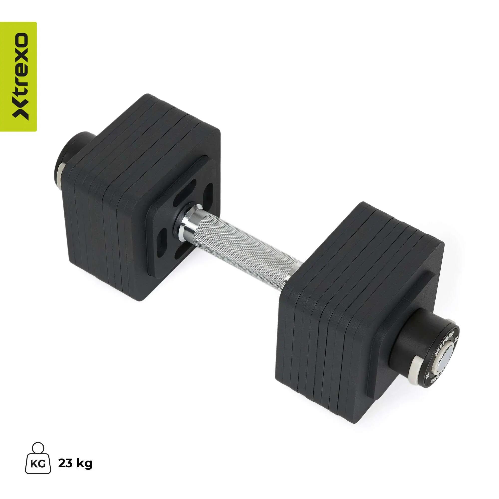 Verstelbare dumbbell XTREXO 3/8