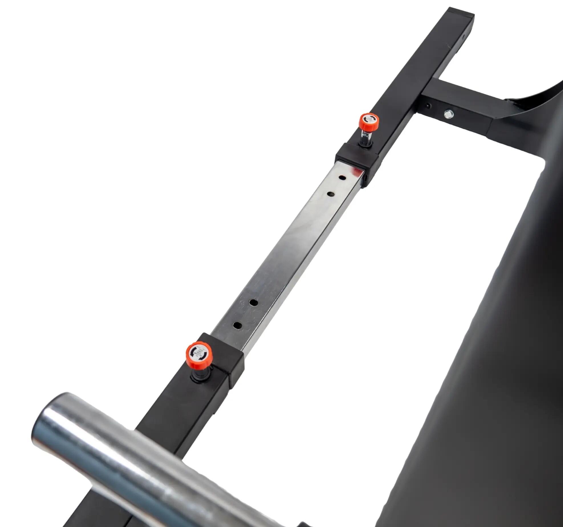Rack per Squat R2000 Carico massimo 300 kg Larghezza regolabile 170-246cm 8/11