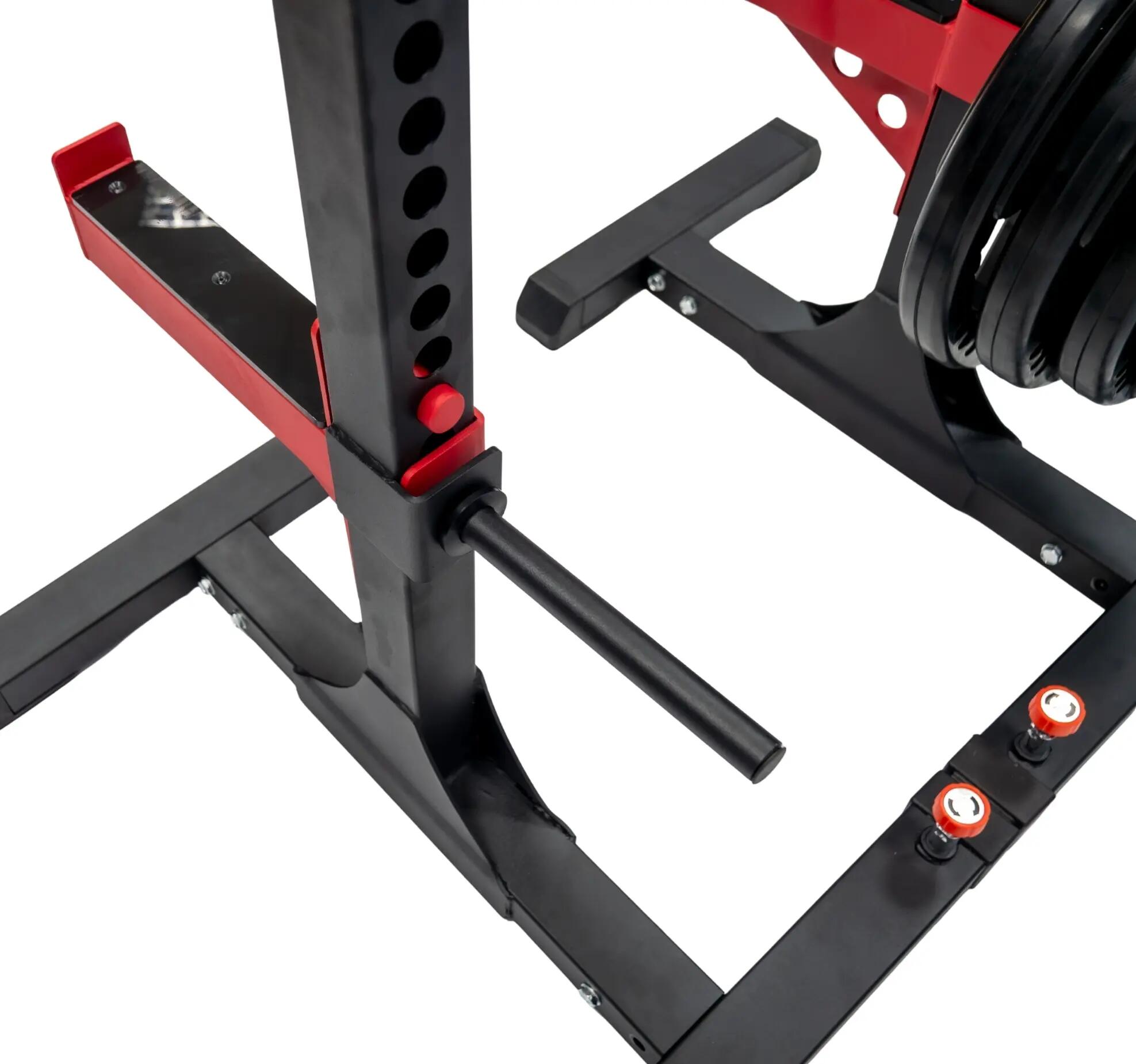 Rack per Squat R2000 Carico massimo 300 kg Larghezza regolabile 170-246cm 7/11