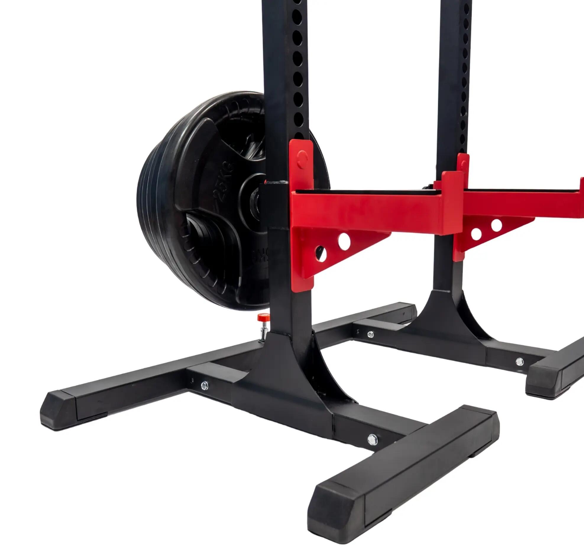 Rack per Squat R2000 Carico massimo 300 kg Larghezza regolabile 170-246cm 6/11