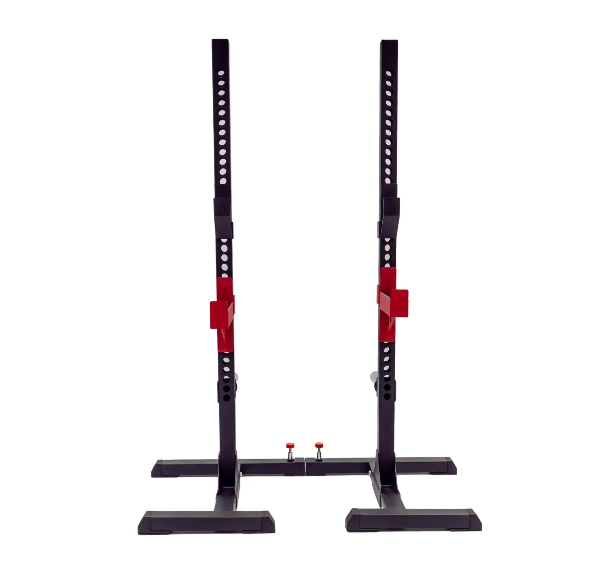 Rack per Squat R2000 Carico massimo 300 kg Larghezza regolabile 170-246cm 4/11