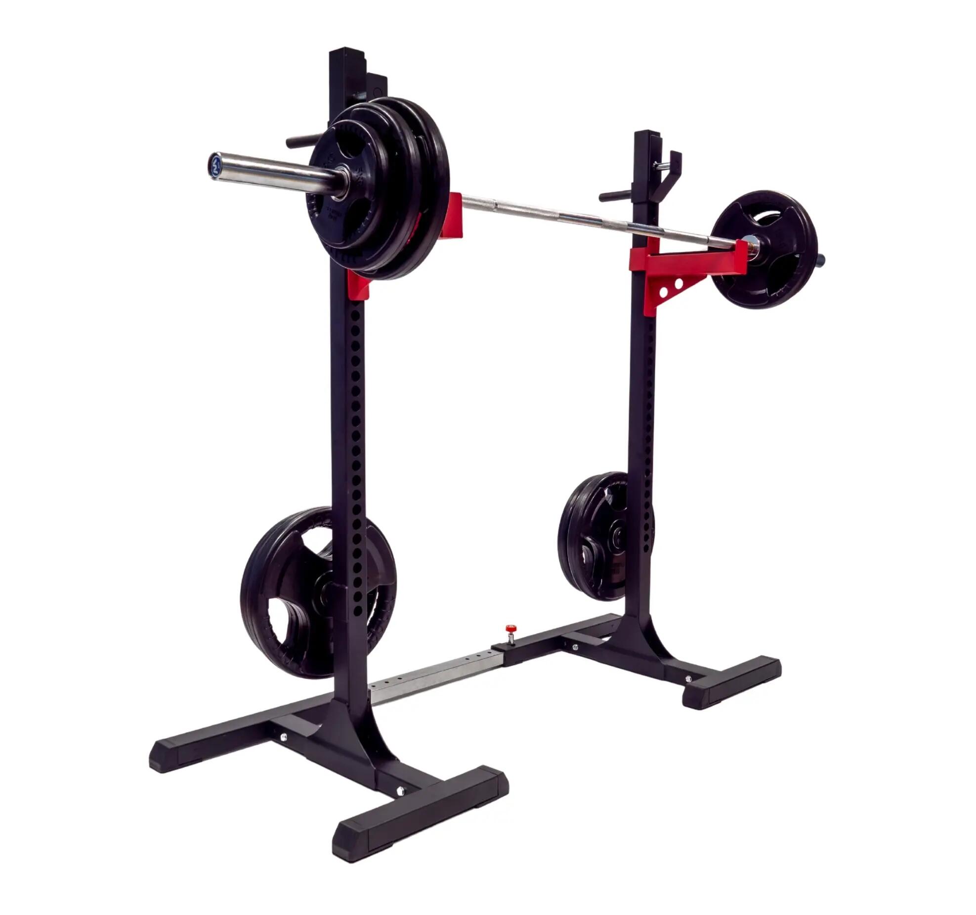 Rack per Squat R2000 Carico massimo 300 kg Larghezza regolabile 170-246cm 3/11