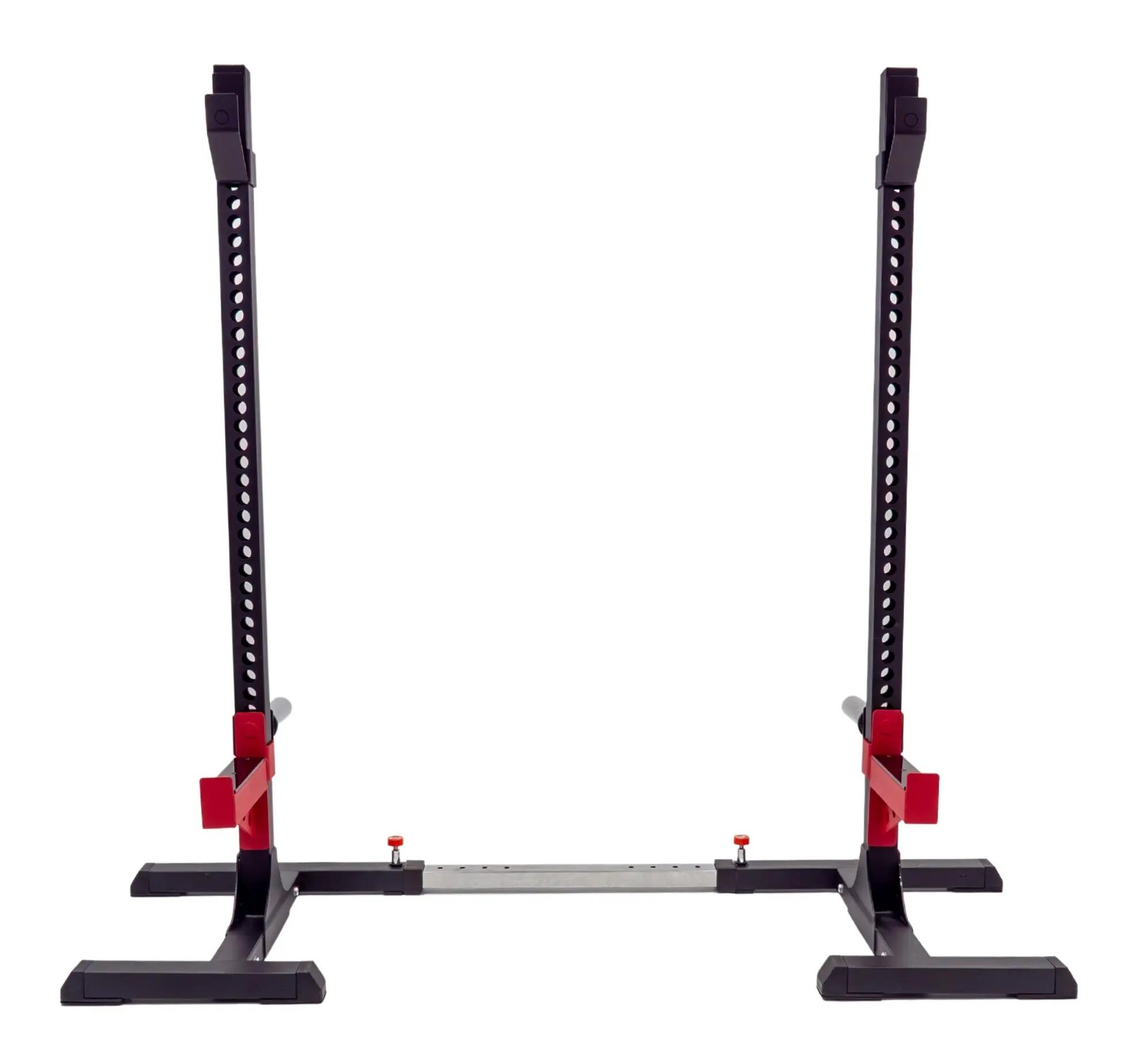 Rack per Squat R2000 Carico massimo 300 kg Larghezza regolabile 170-246cm 2/11