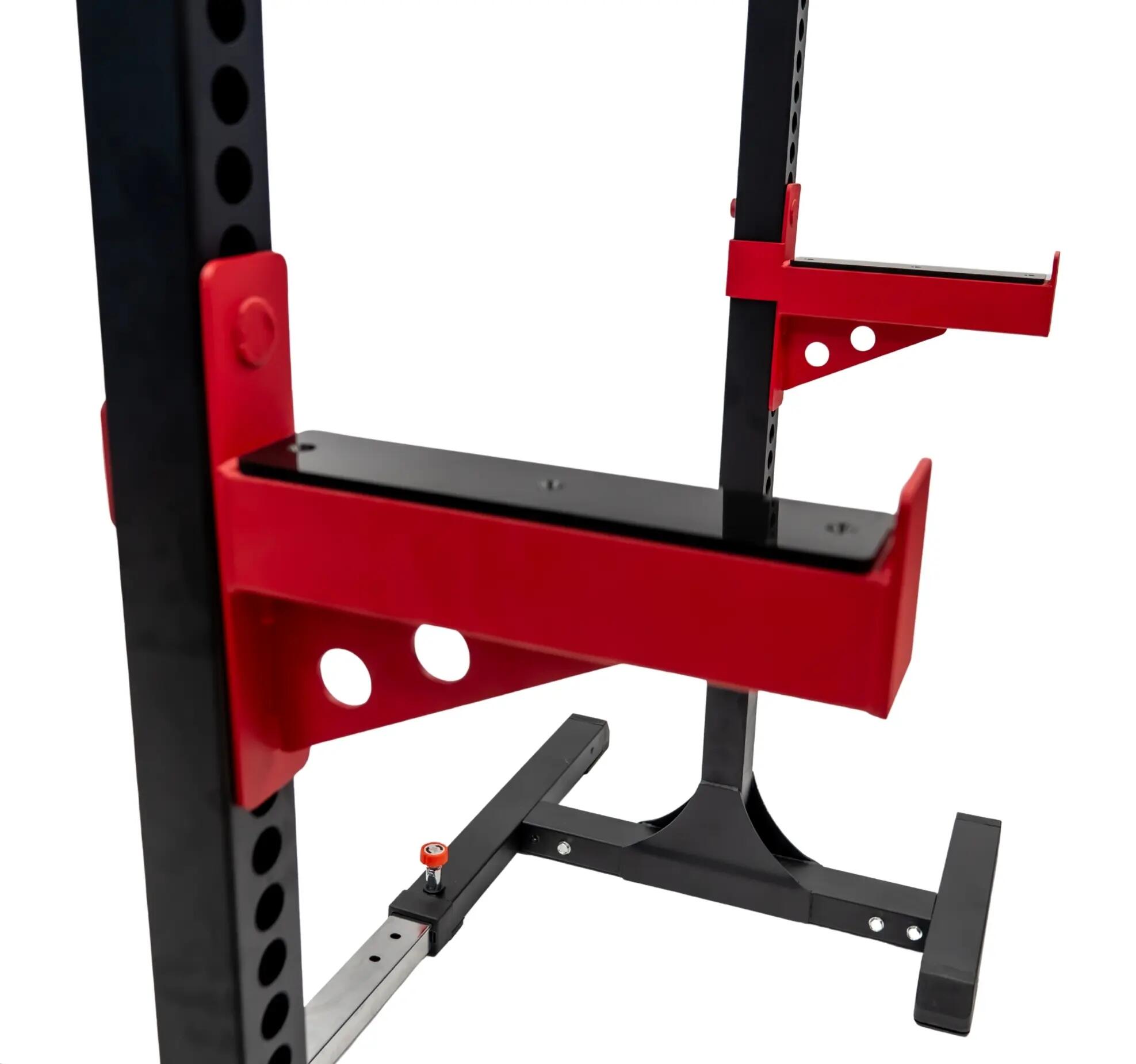 Rack per Squat R2000 Carico massimo 300 kg Larghezza regolabile 170-246cm 10/11