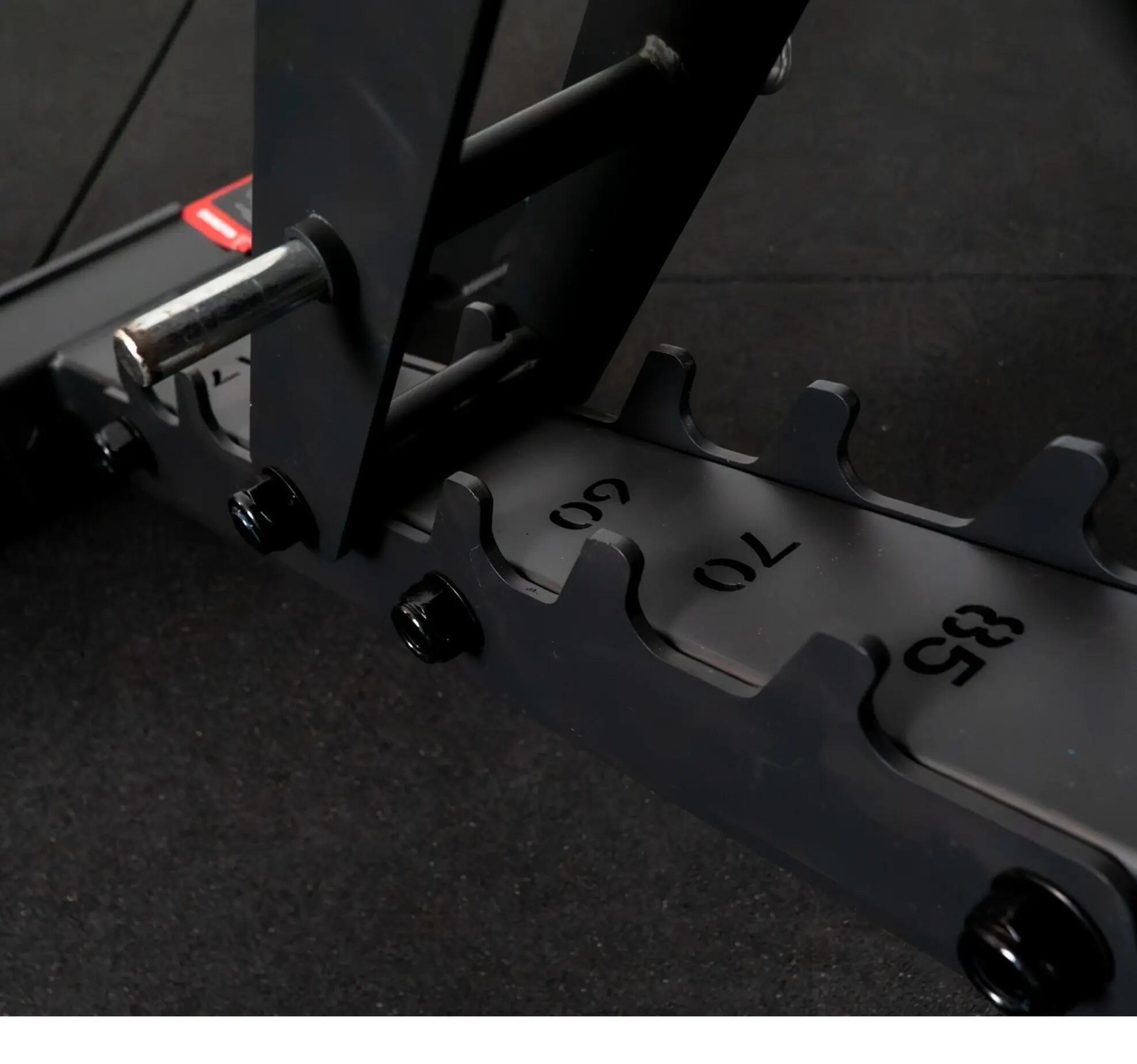 Hantelbank Utility Bench IF524 - 7 Positionen - Heim & Semi-Pro 9/11