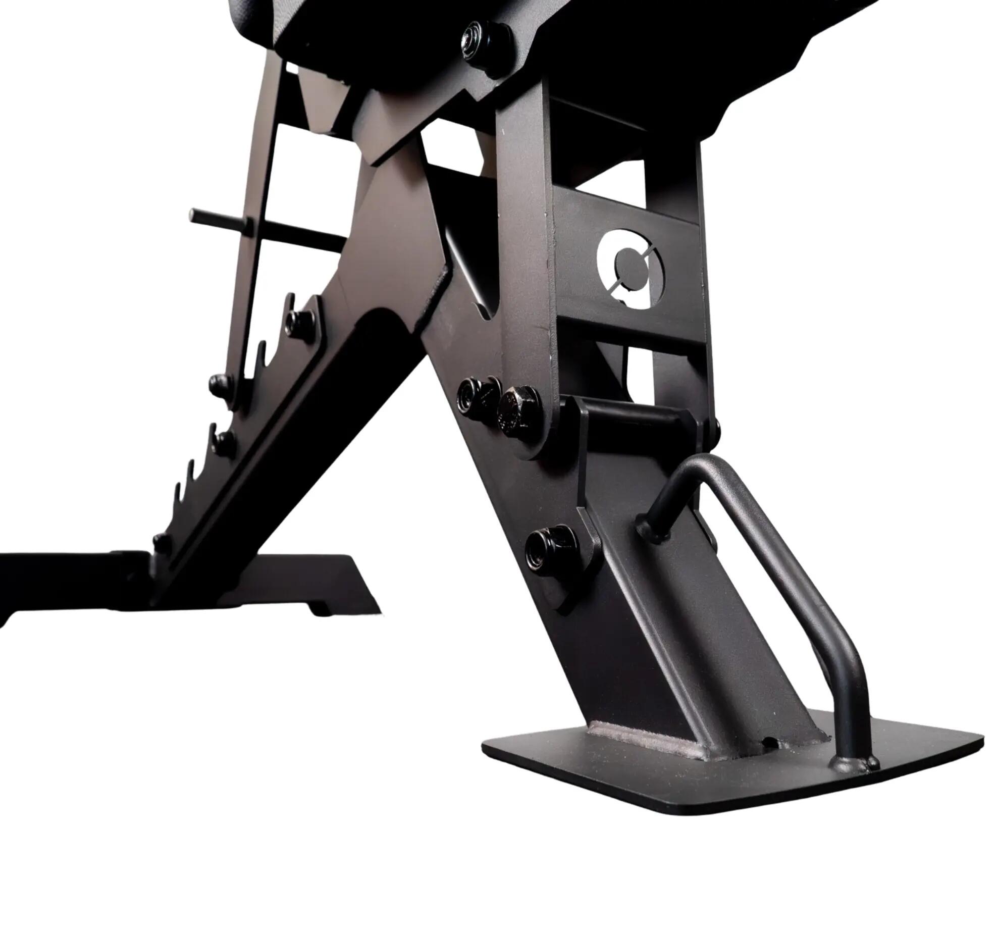 Hantelbank Utility Bench IF524 - 7 Positionen - Heim & Semi-Pro 8/11