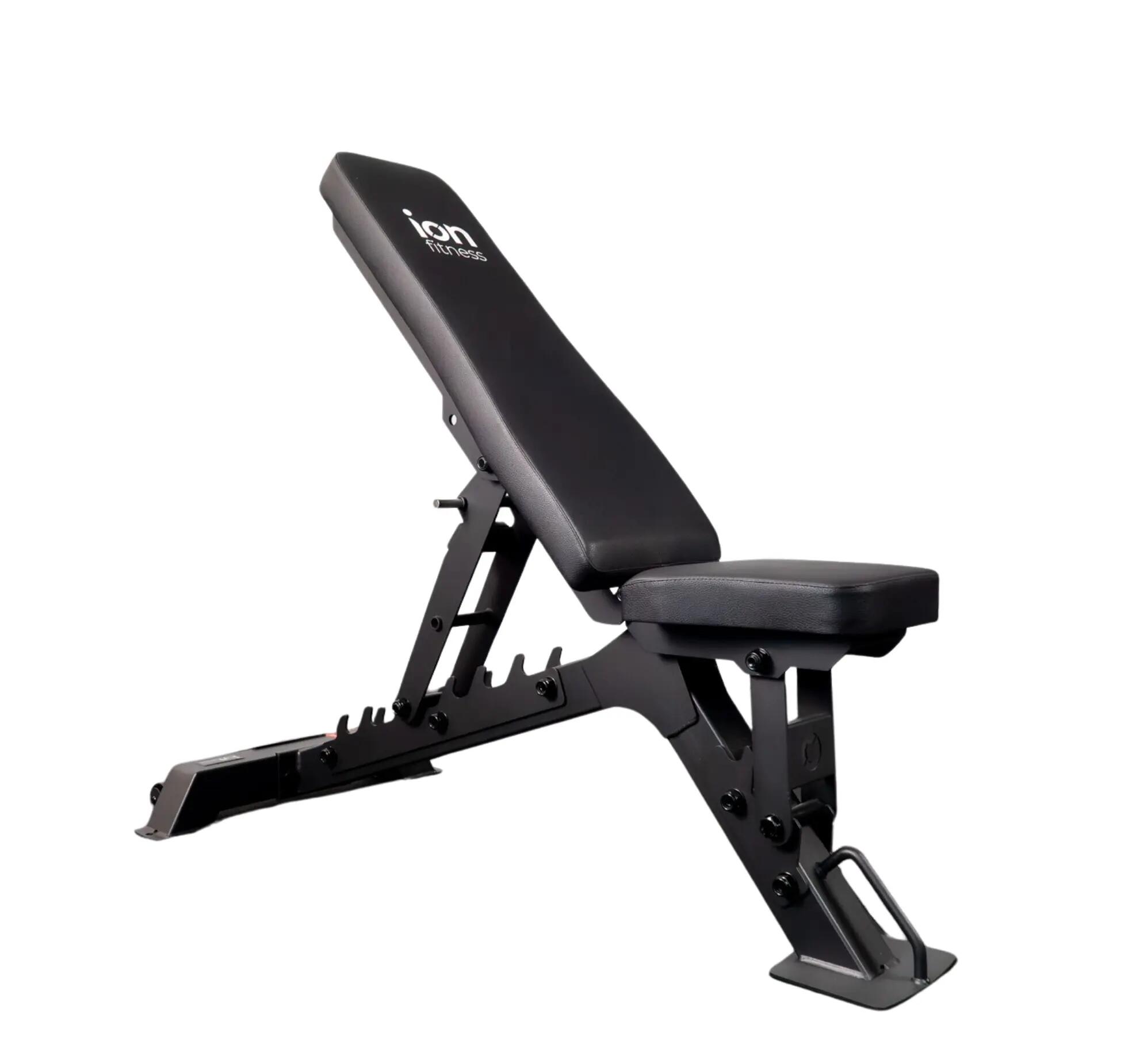Hantelbank Utility Bench IF524 - 7 Positionen - Heim & Semi-Pro 2/11