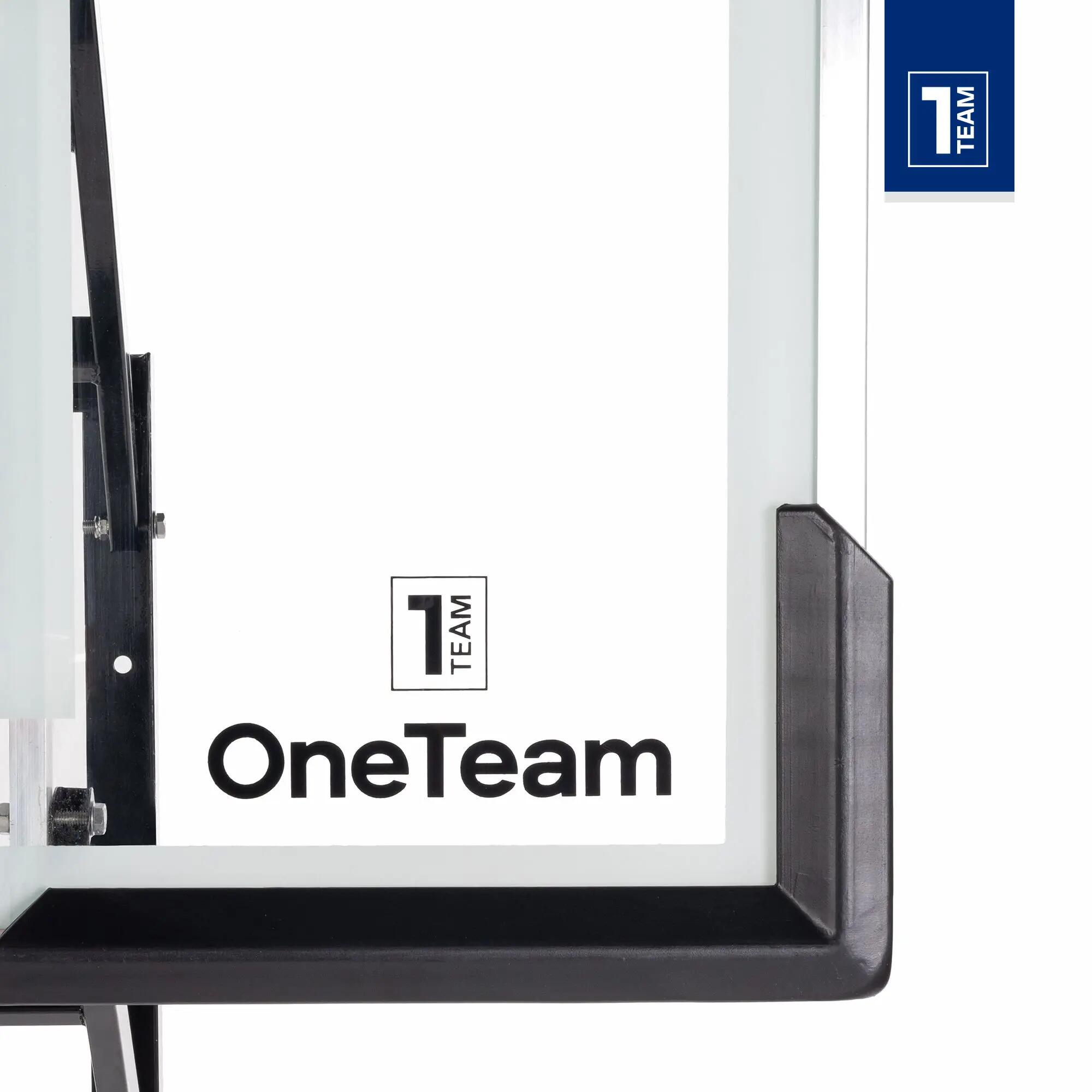 Ensemble de basketball OneTeam BB140AP Panneau réglable + Panier 6/10