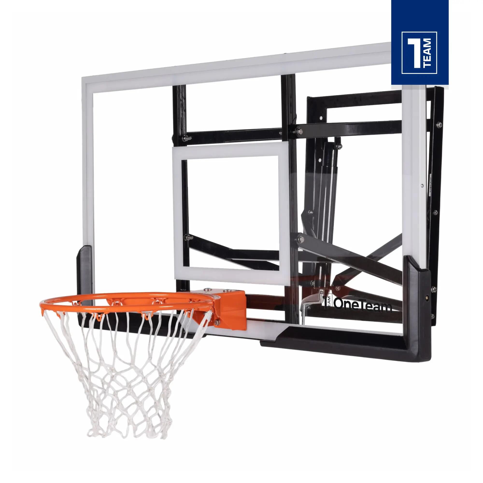 Ensemble de basketball OneTeam BB140AP Panneau réglable + Panier 4/10