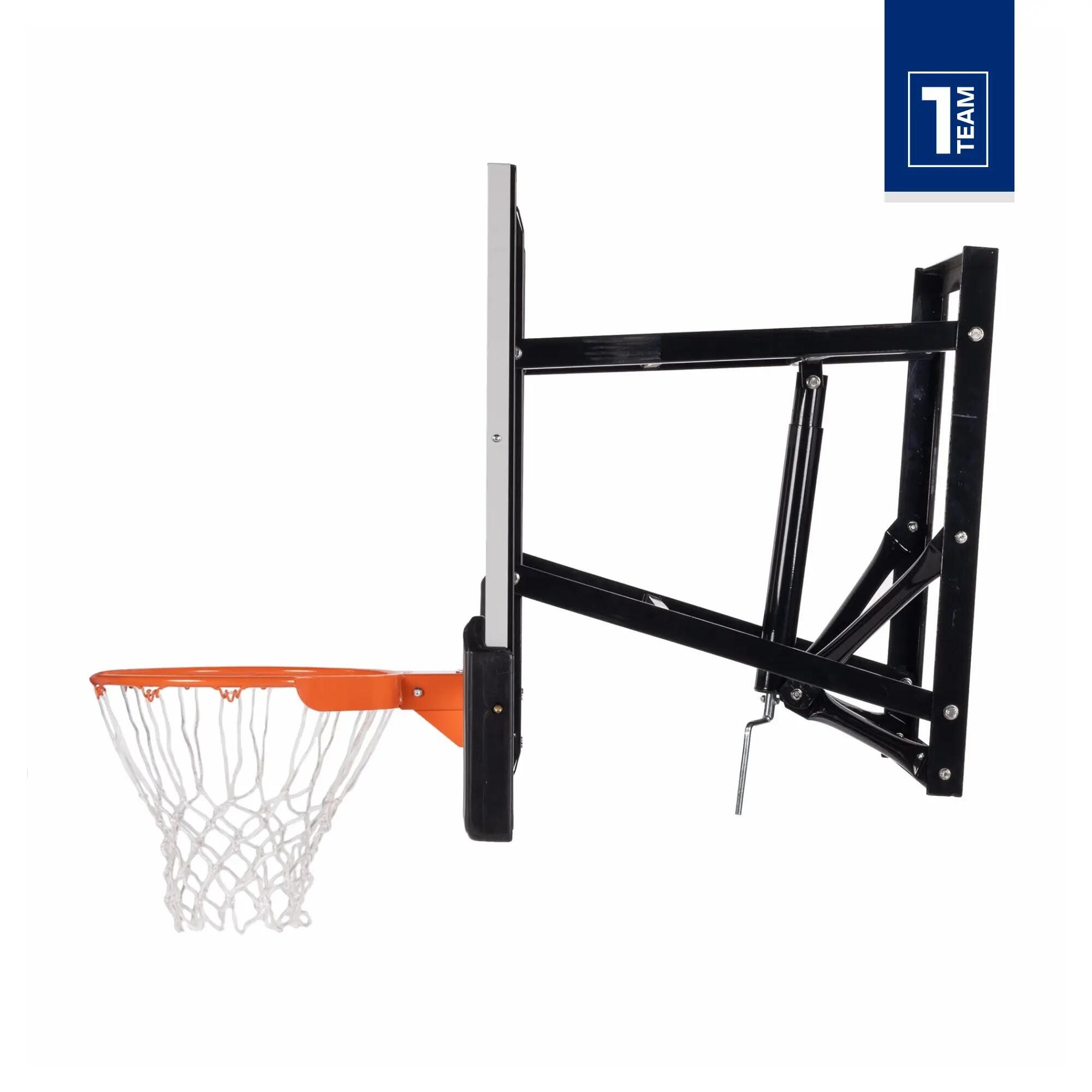 Ensemble de basketball OneTeam BB140AP Panneau réglable + Panier 3/10