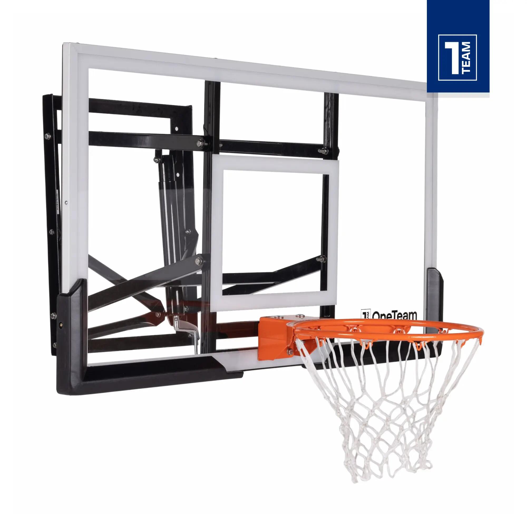 Ensemble de basketball OneTeam BB140AP Panneau réglable + Panier 2/10