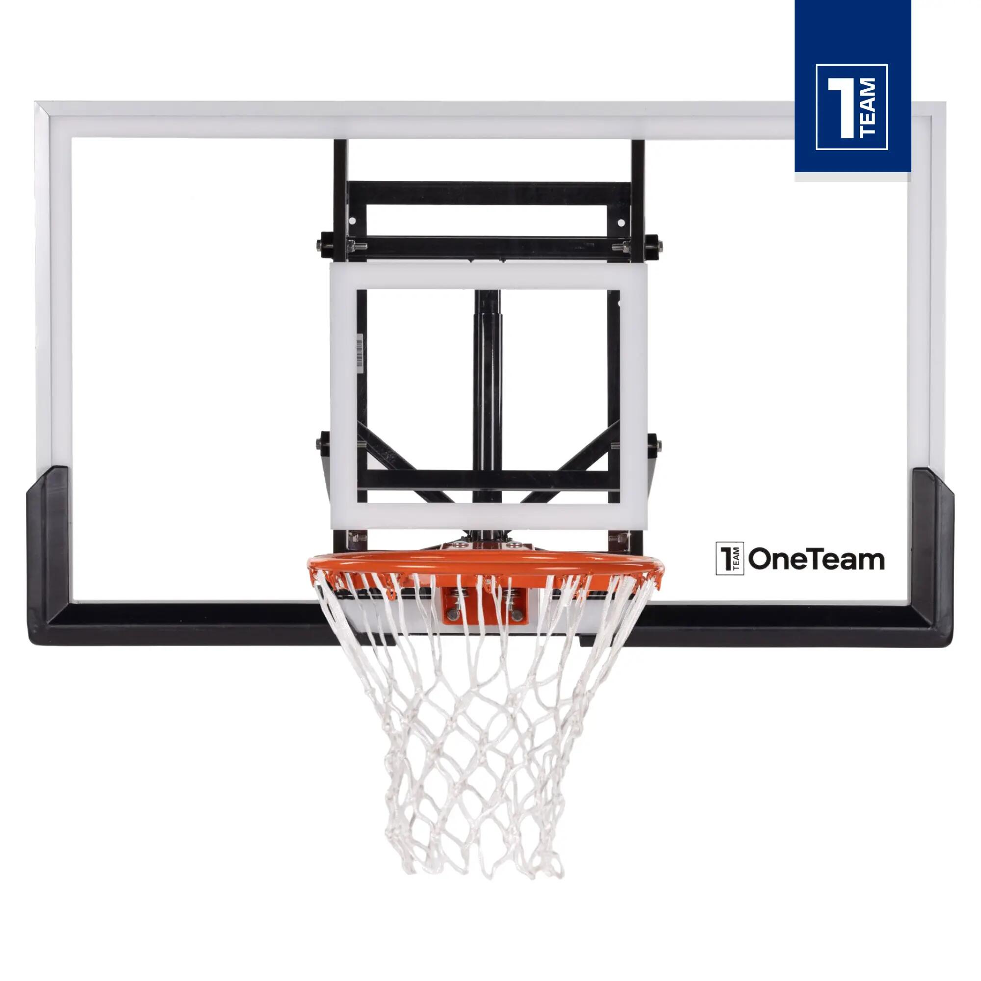 Ensemble de basketball OneTeam BB140AP Panneau réglable + Panier 10/10