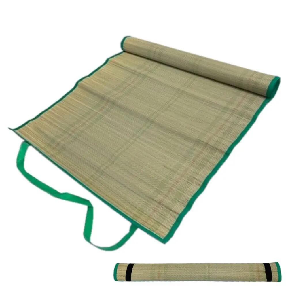 Esterilha portátil verde 60x180 cm para praia e jardim 2/2