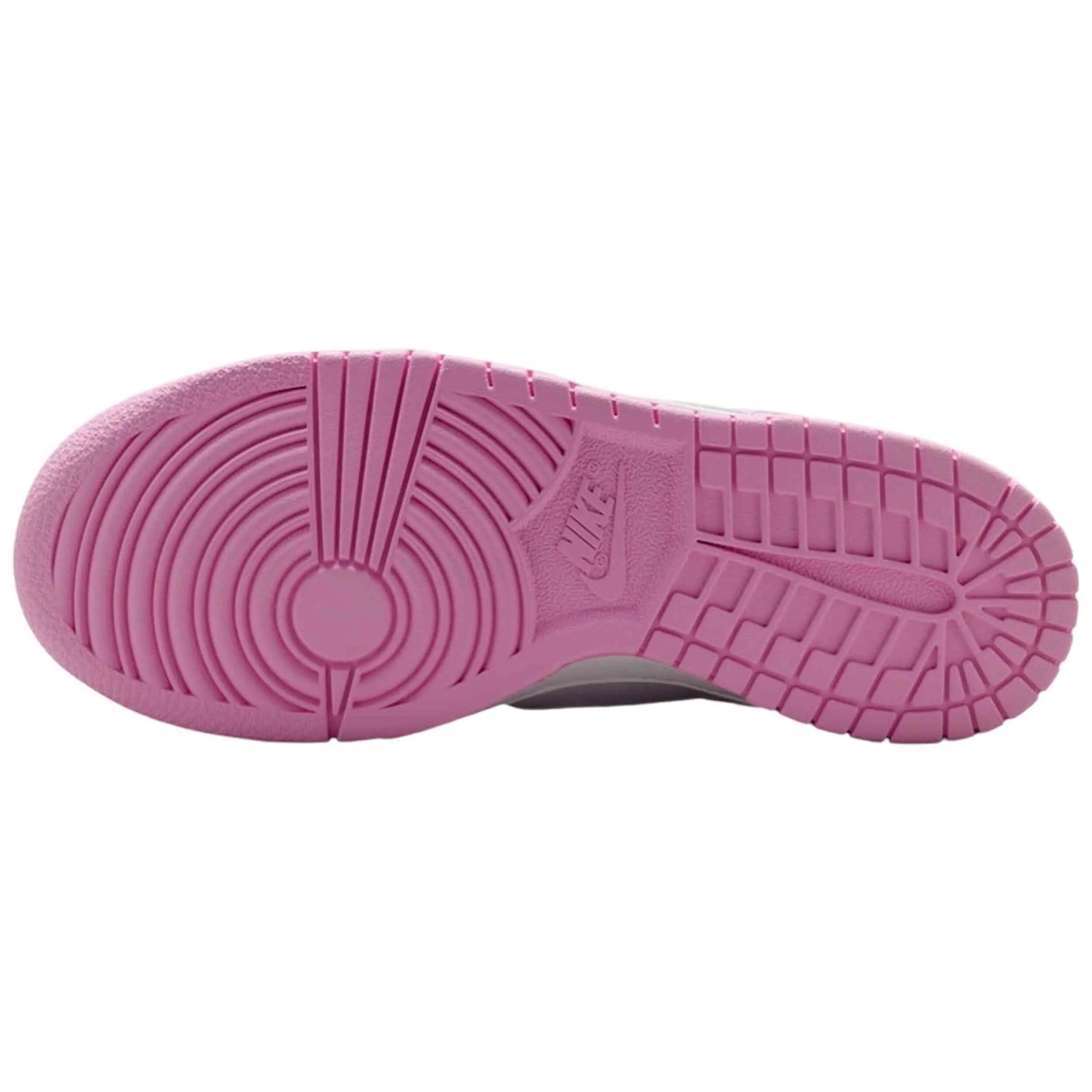 Nike Dunk Low White Pink Rise (GS) 5/5