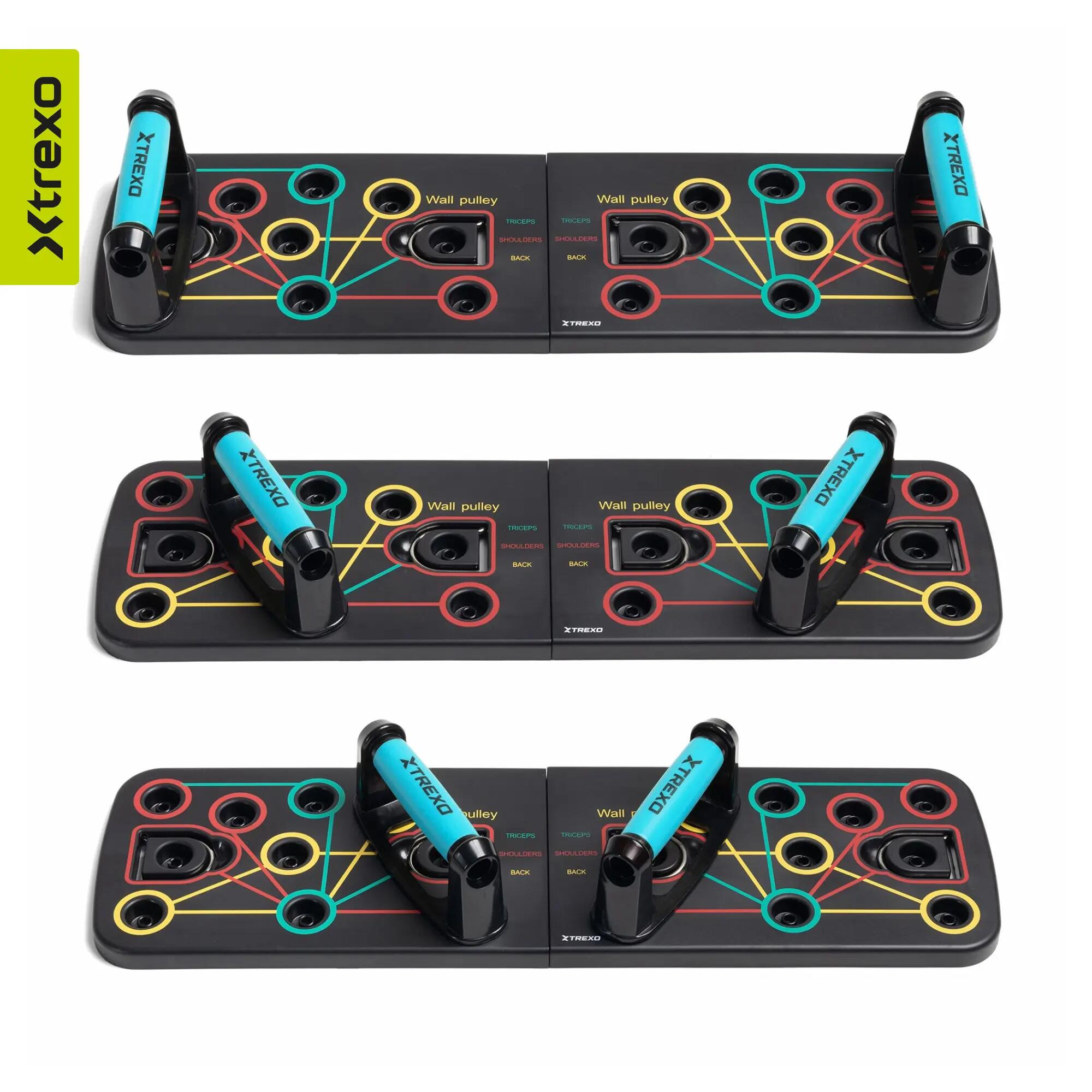XTREXO Push-Up Platform TXO-B4Z045-BK 6/15