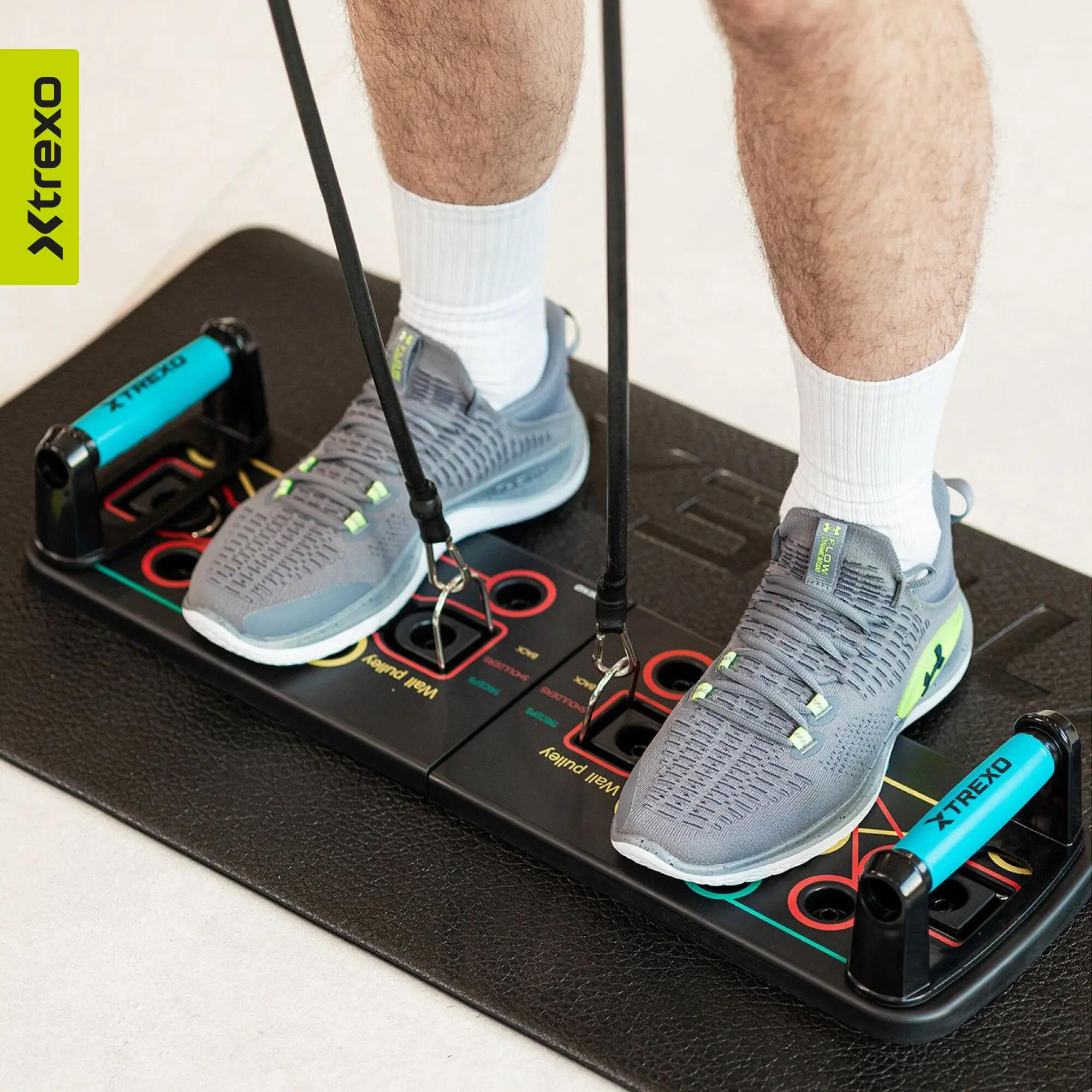 XTREXO Push-Up Platform TXO-B4Z045-BK 5/15